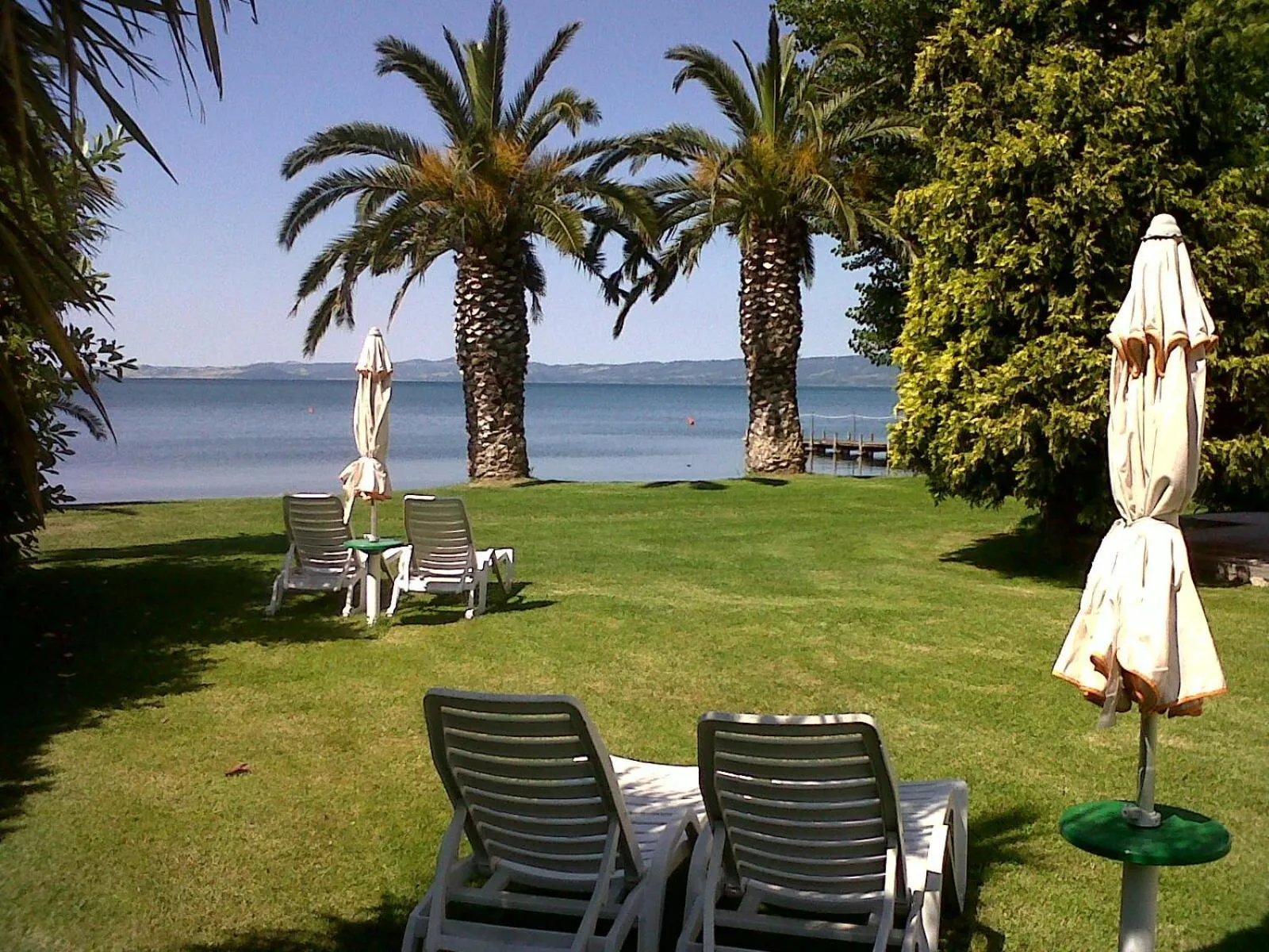 Garden in Hotel Eden Sul Lago