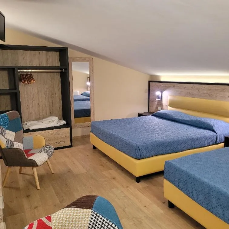 Bed in Hotel Eden Sul Lago