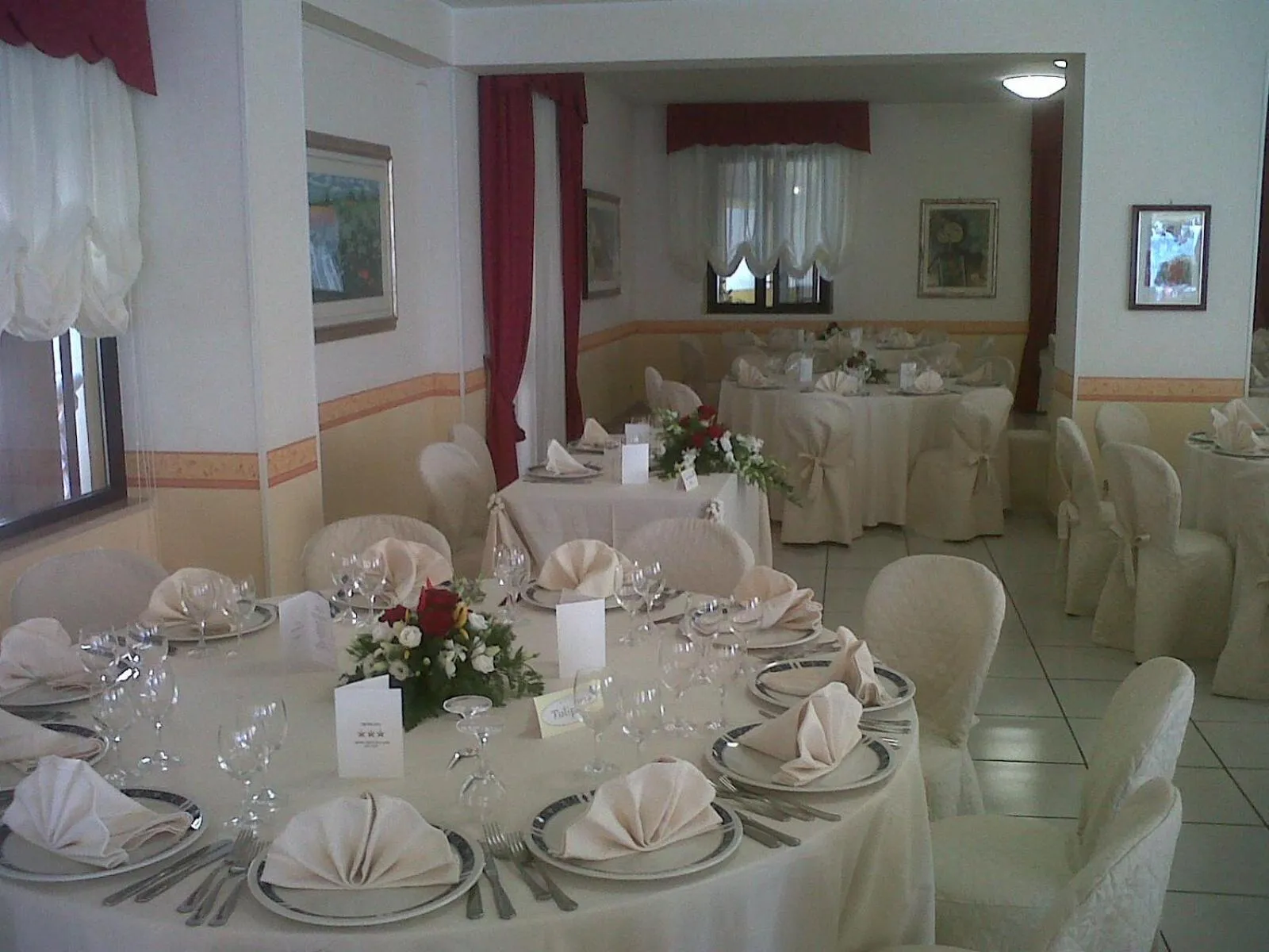 Banquet/Function facilities in Hotel Eden Sul Lago