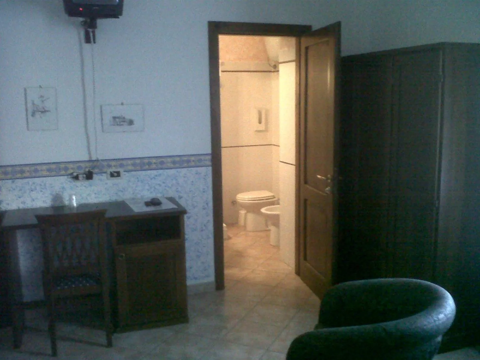 Bathroom in Hotel Eden Sul Lago