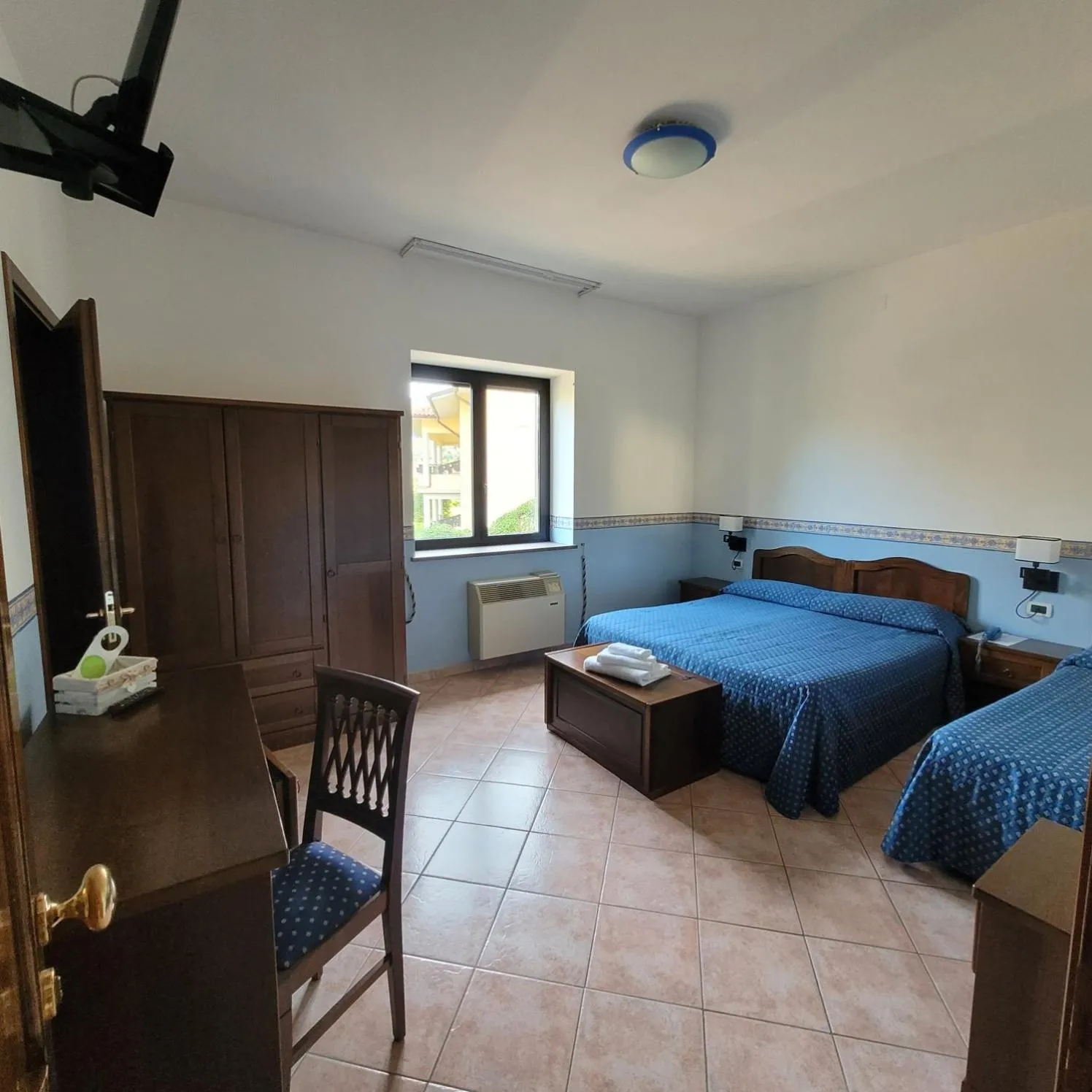 Bed in Hotel Eden Sul Lago