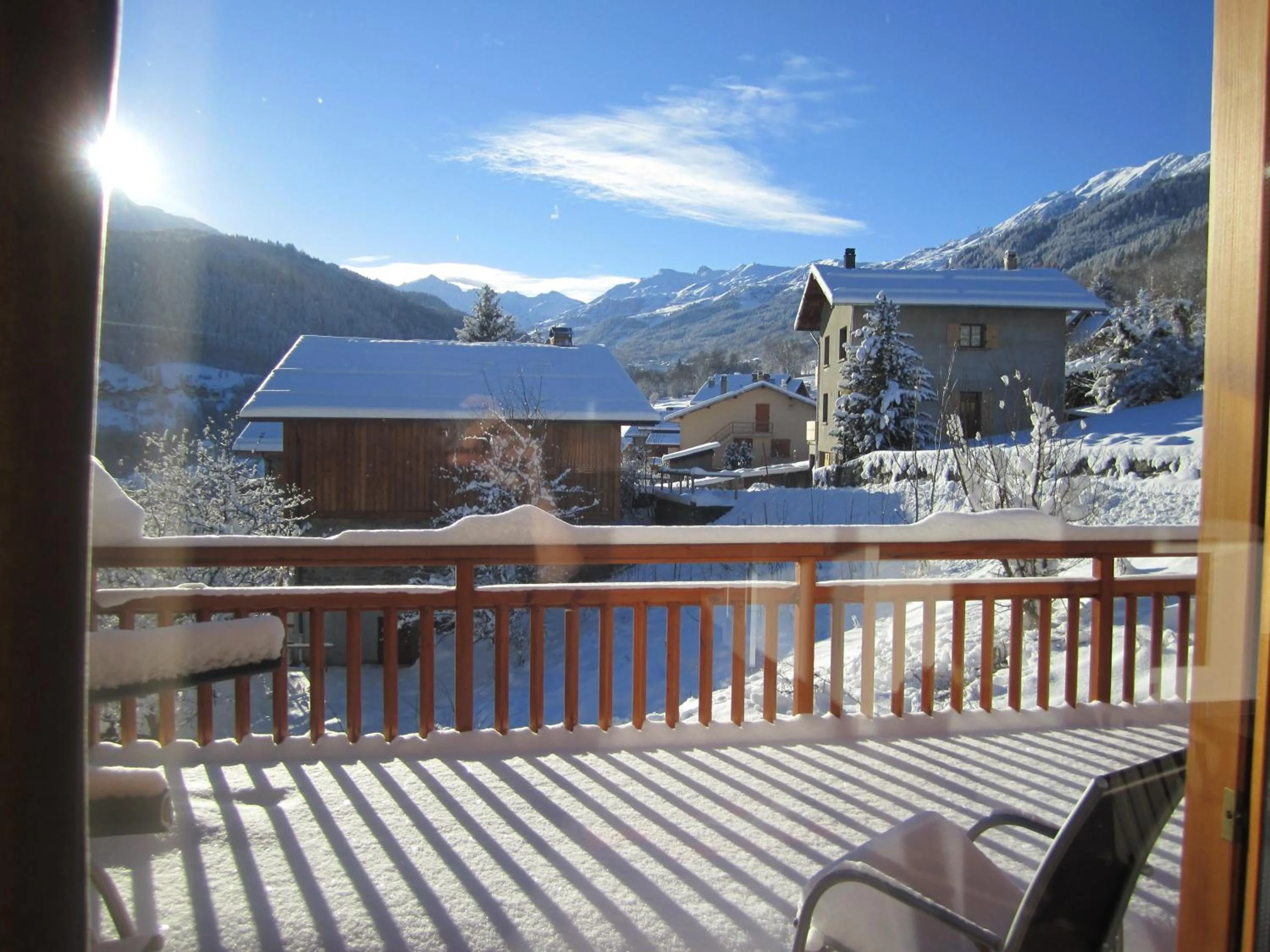 Chalet Les Jumelles