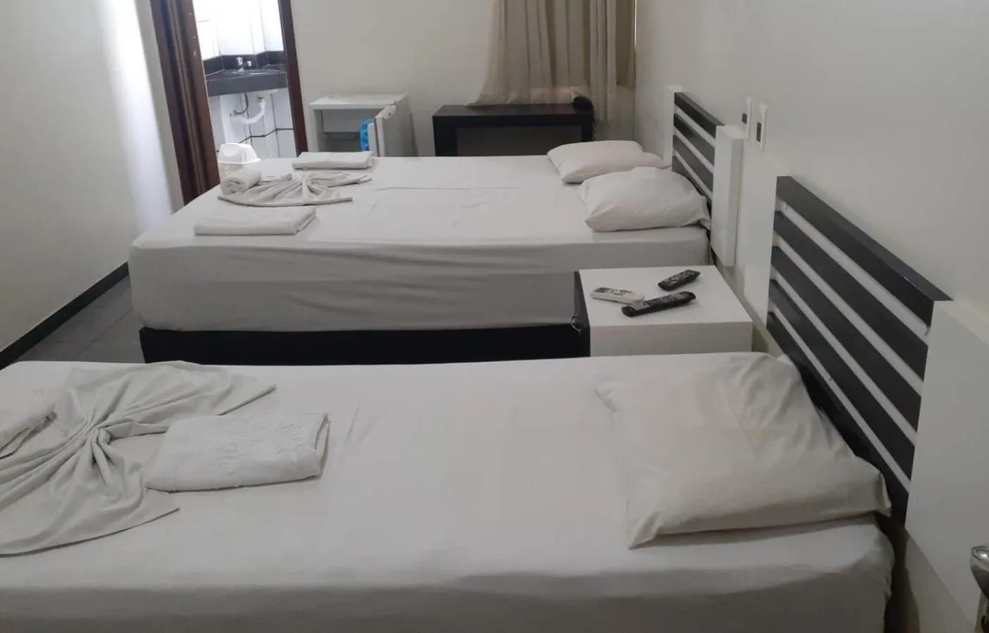 Bed in Oft Neve's hotel