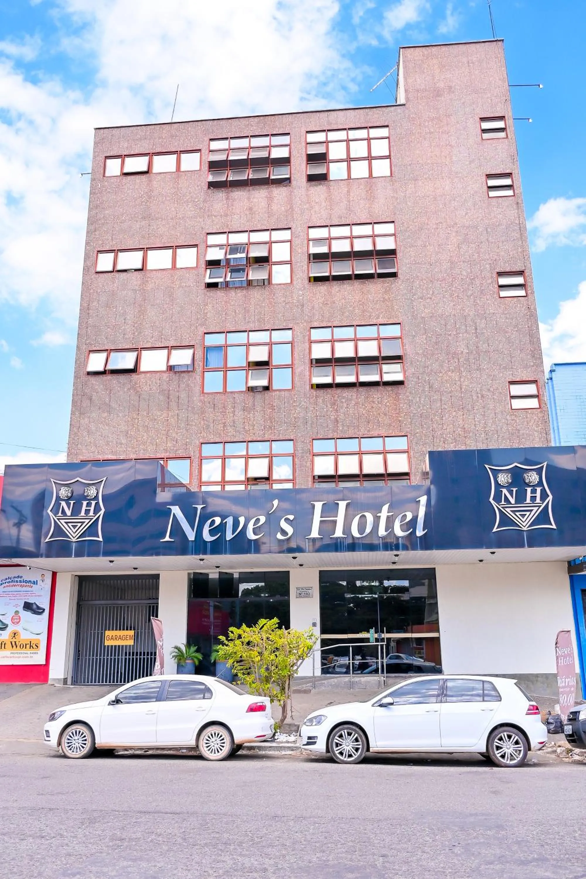 Property building in Oft Neve's hotel