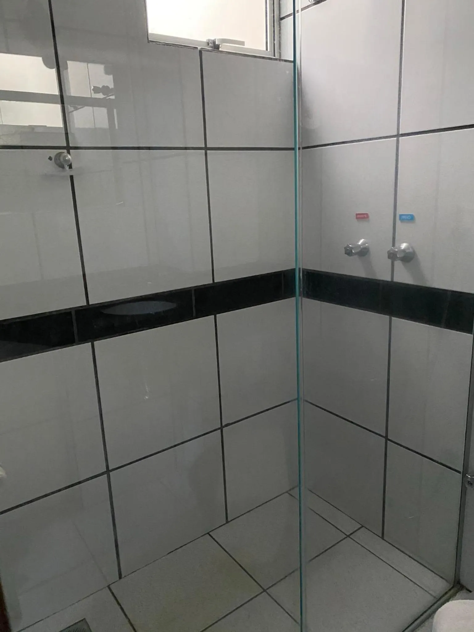 Bathroom in Oft Neve's hotel