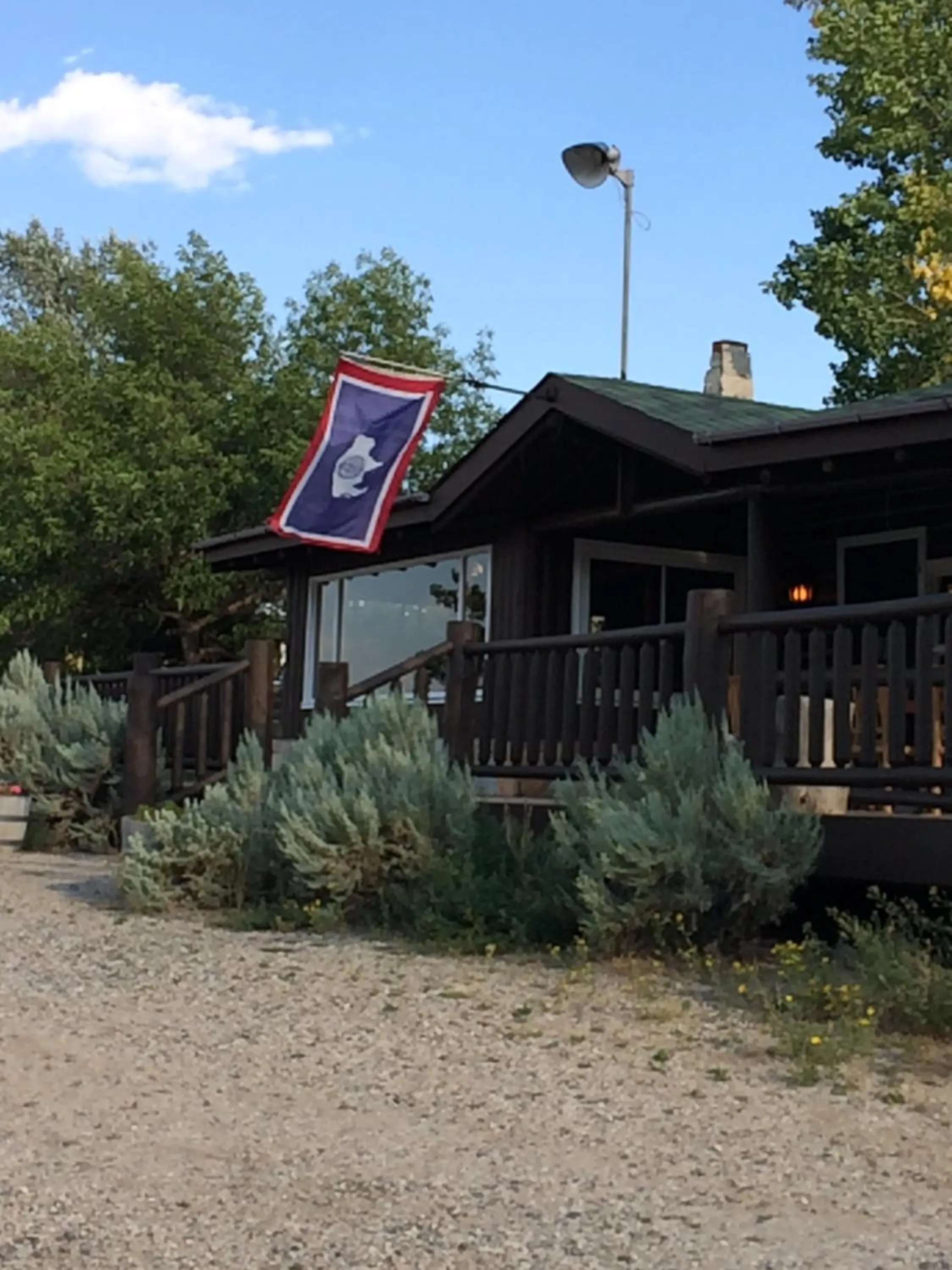 Lobby or reception in Trail Shop Inn