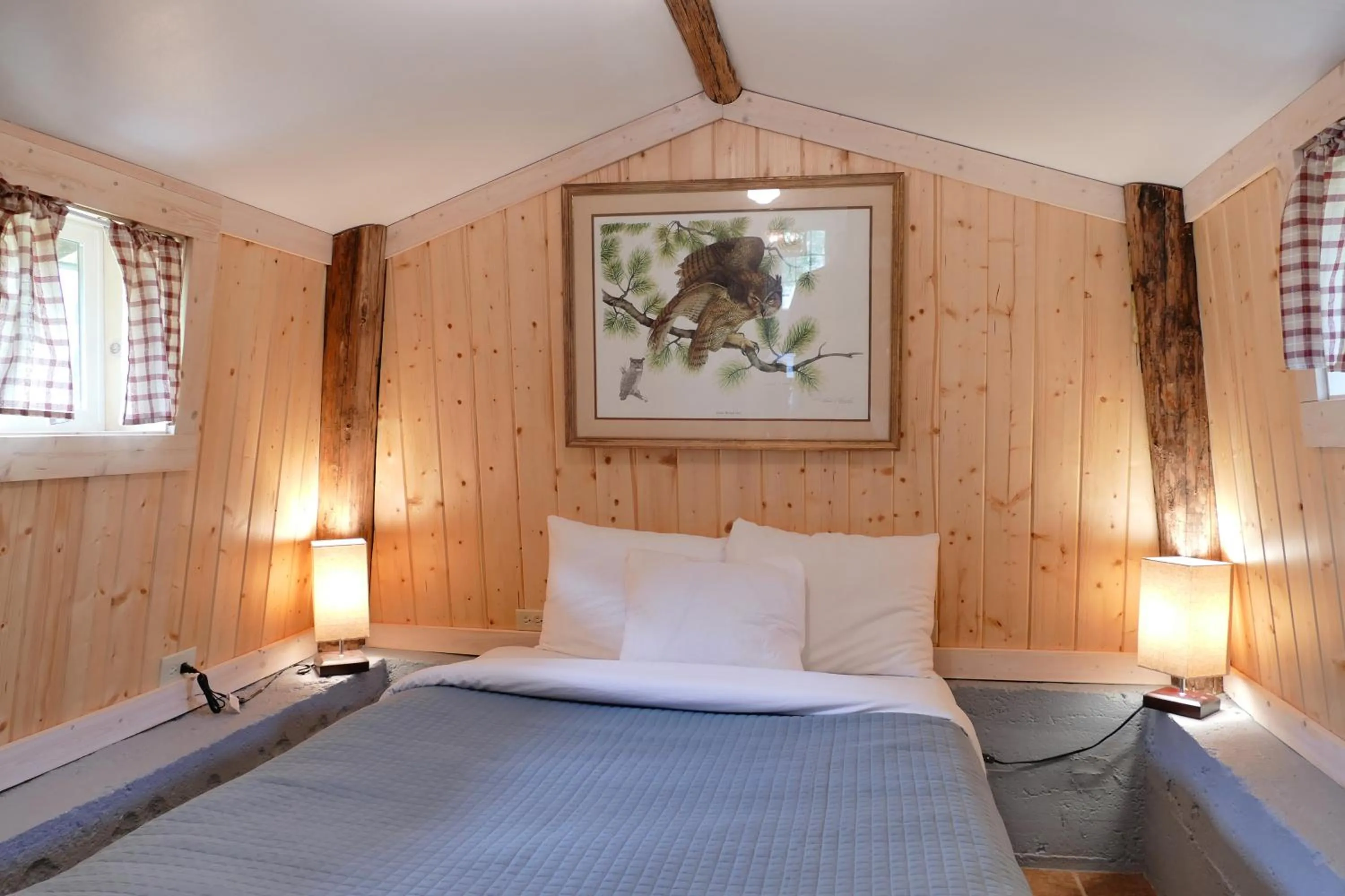 Bed in Trail Shop Inn