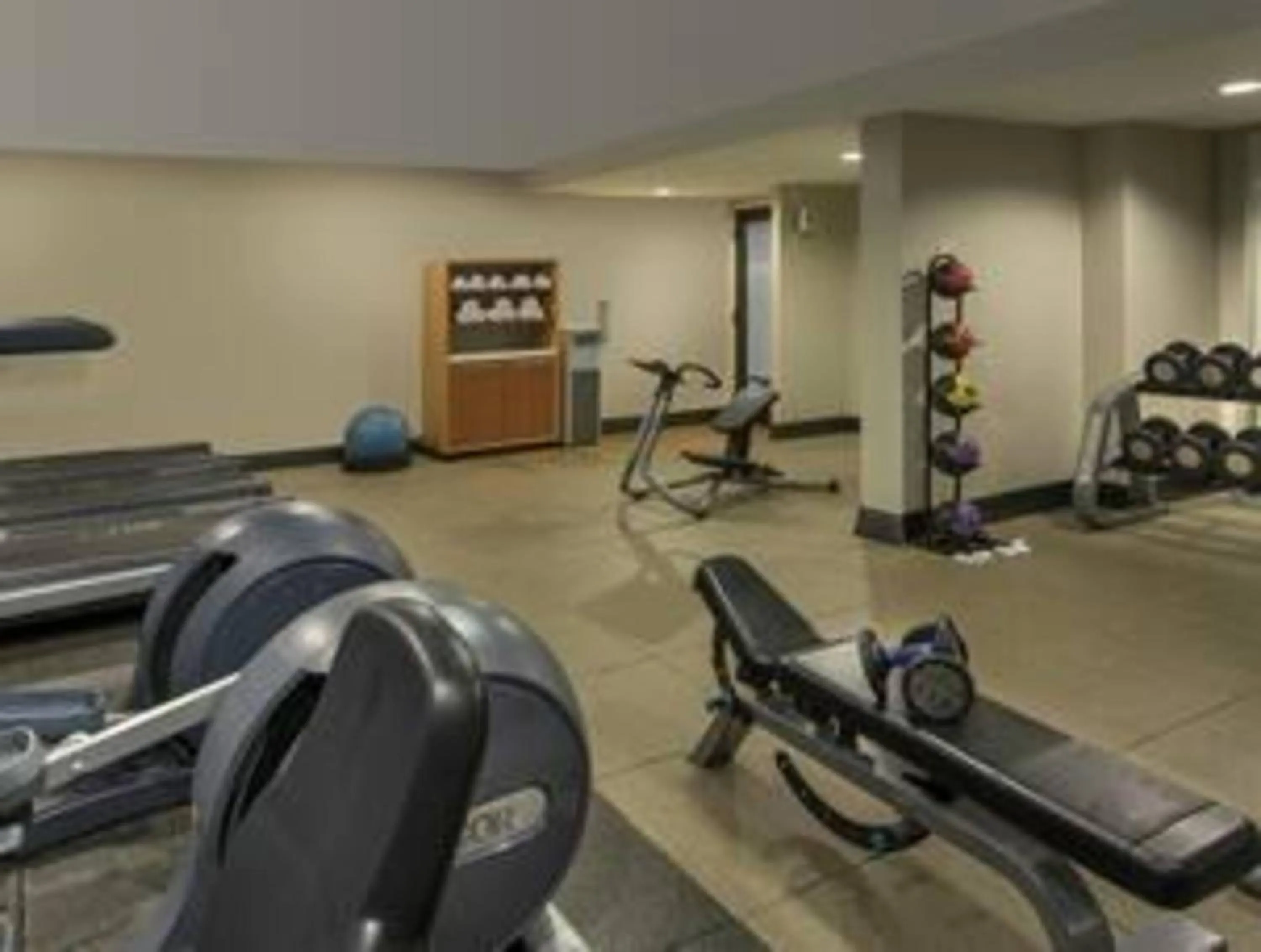 Fitness centre/facilities in DoubleTree by Hilton Hotel Chicago Wood Dale - Elk Grove