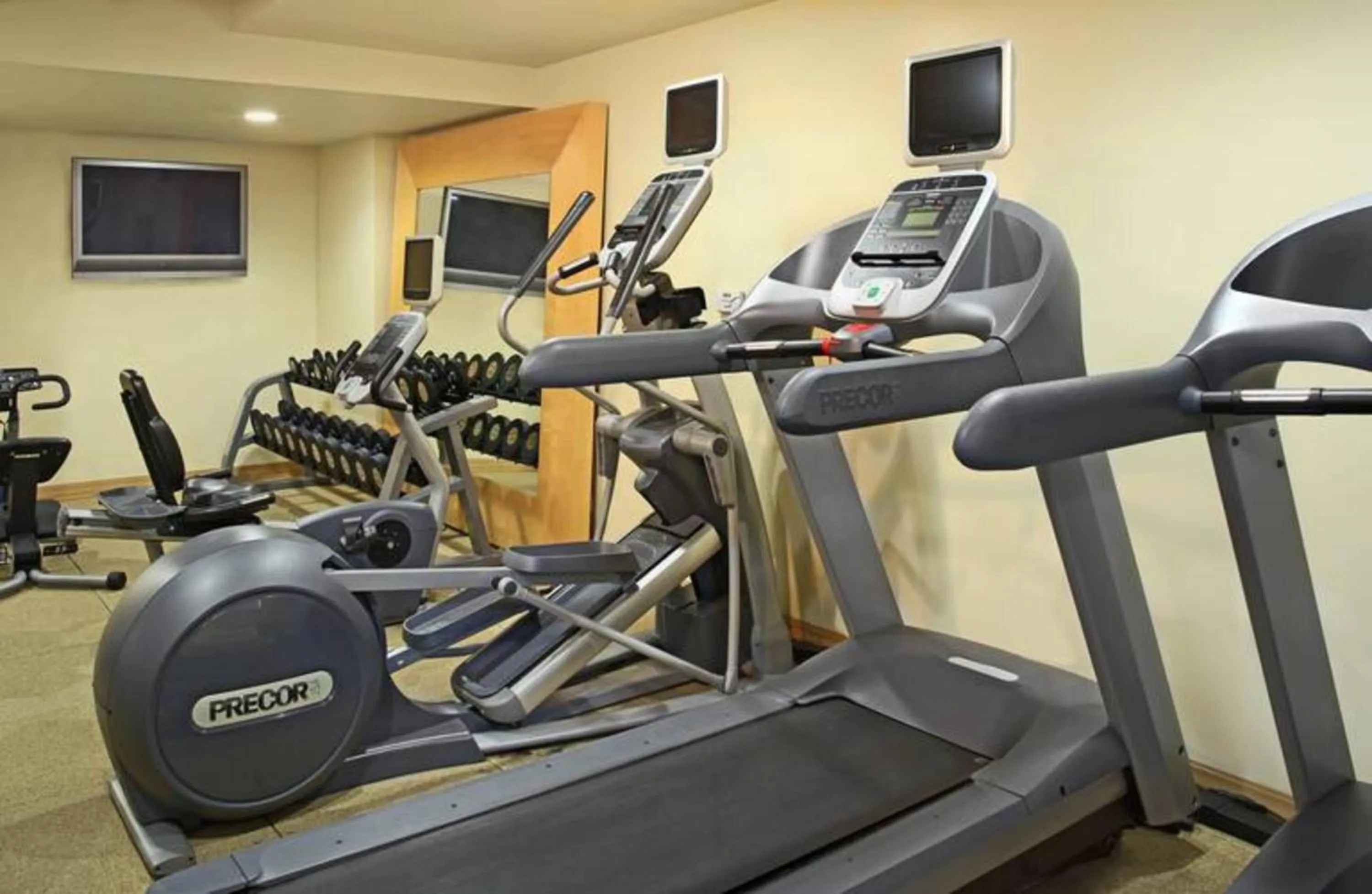 Fitness centre/facilities in DoubleTree by Hilton Hotel Chicago Wood Dale - Elk Grove