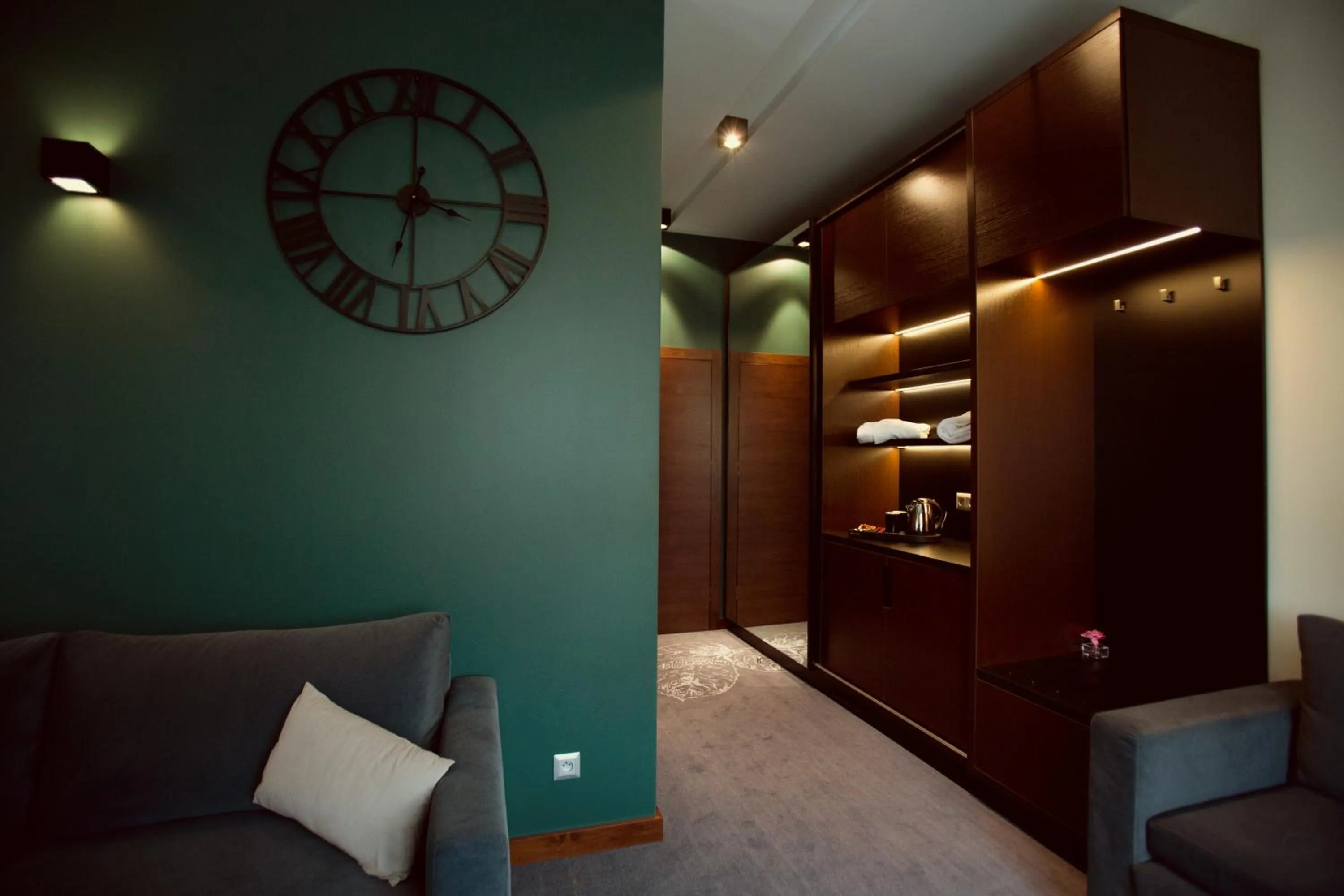 Photo of the whole room in Kompleks Dąbrówka