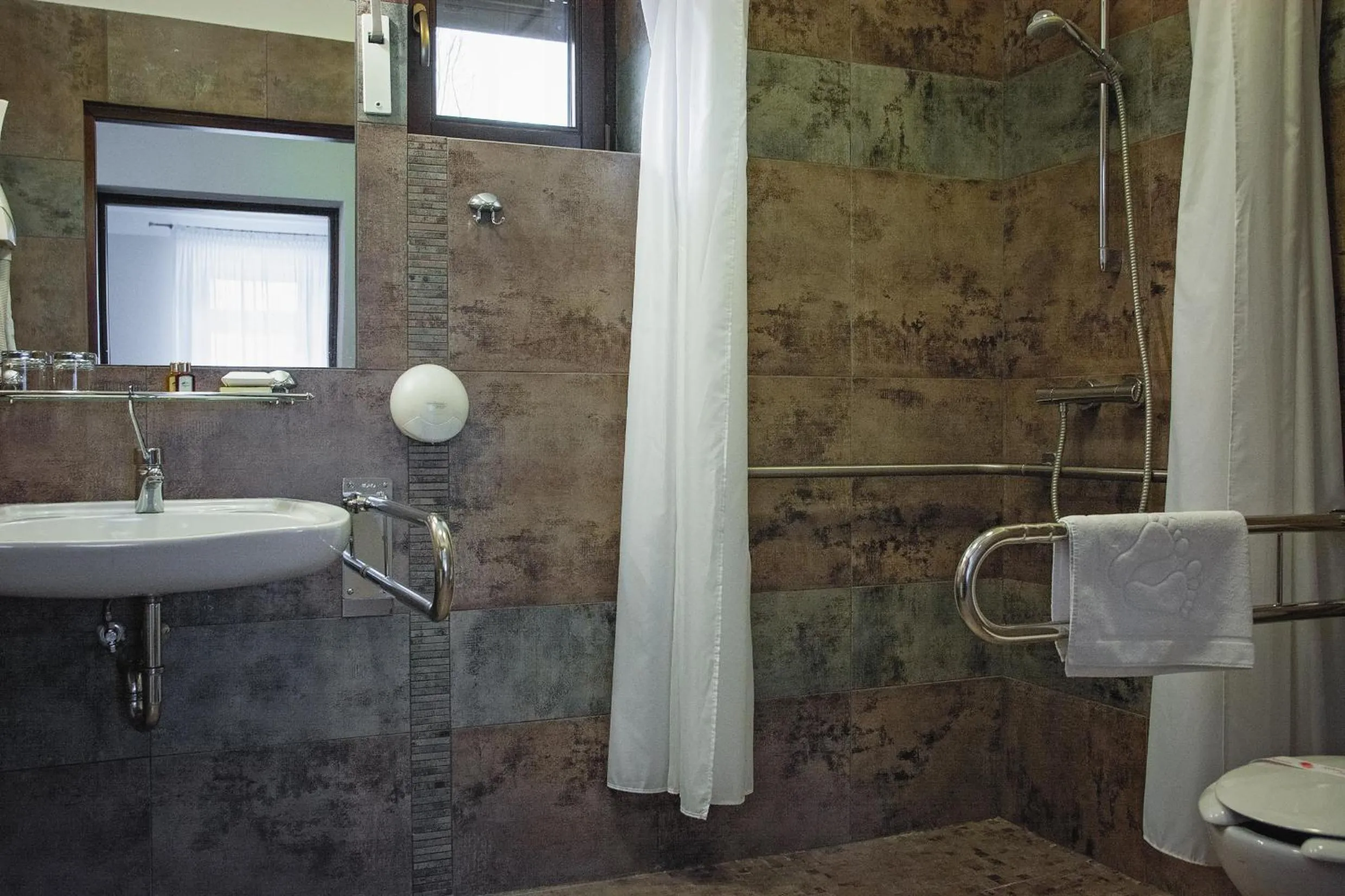 Shower in Kompleks Dąbrówka