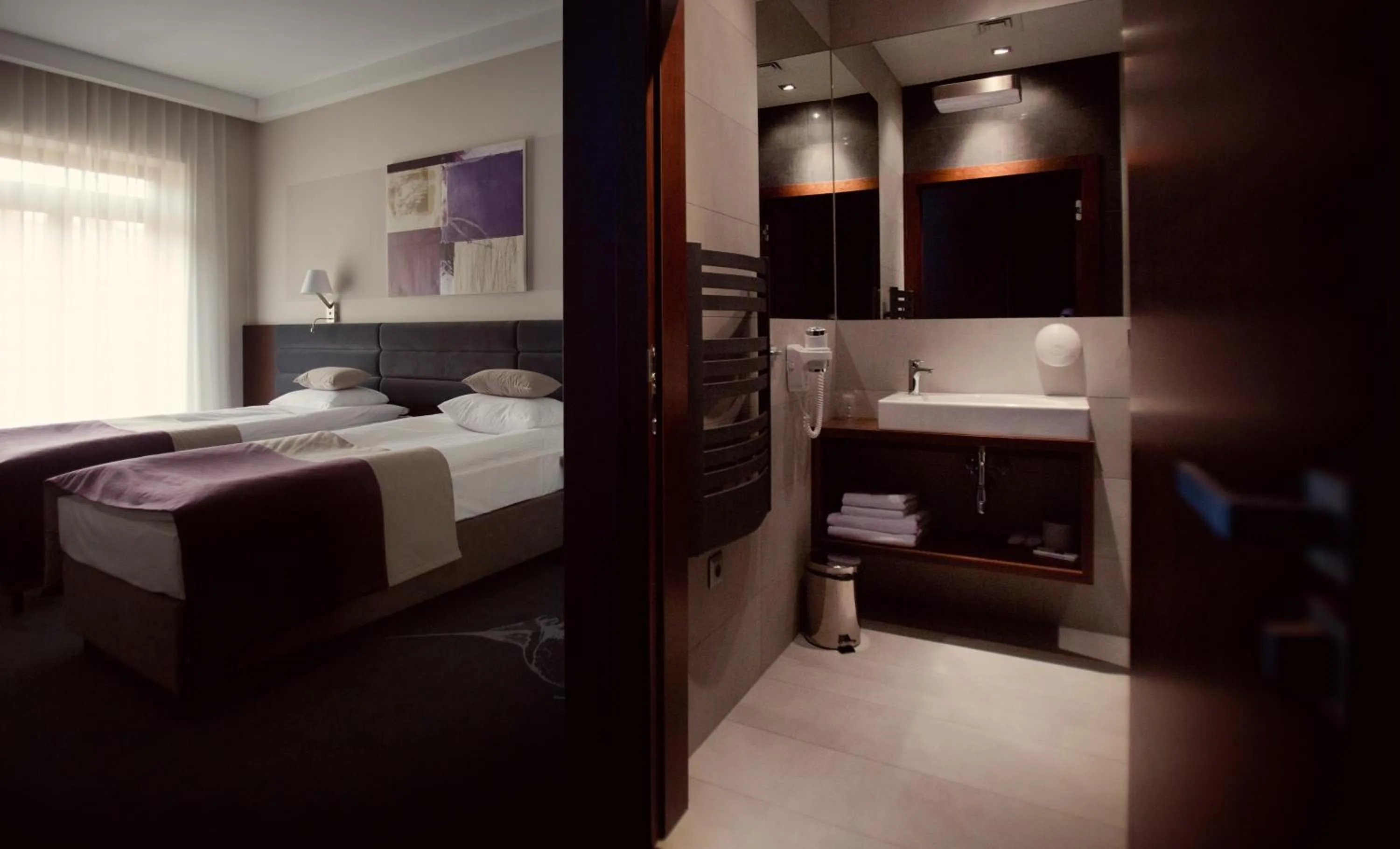 Bed in Kompleks Dąbrówka