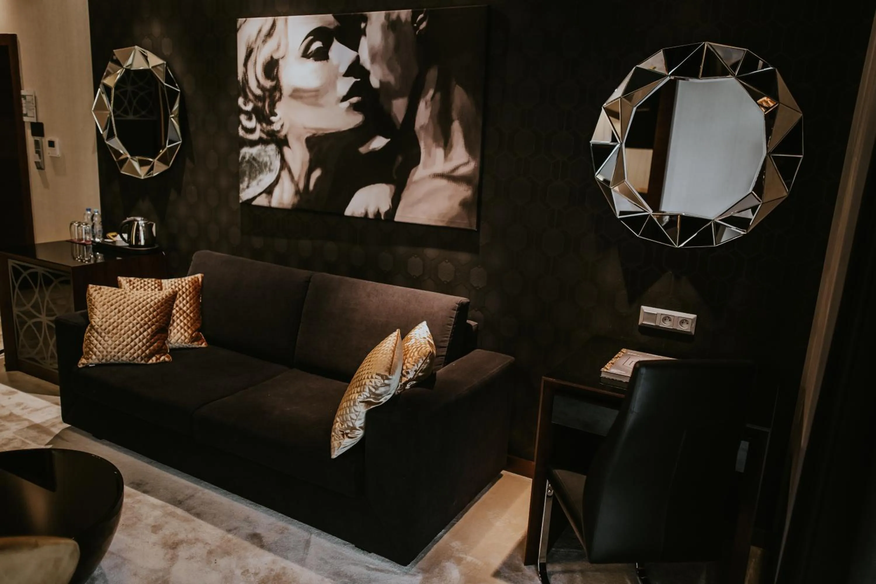 Living room in Kompleks Dąbrówka