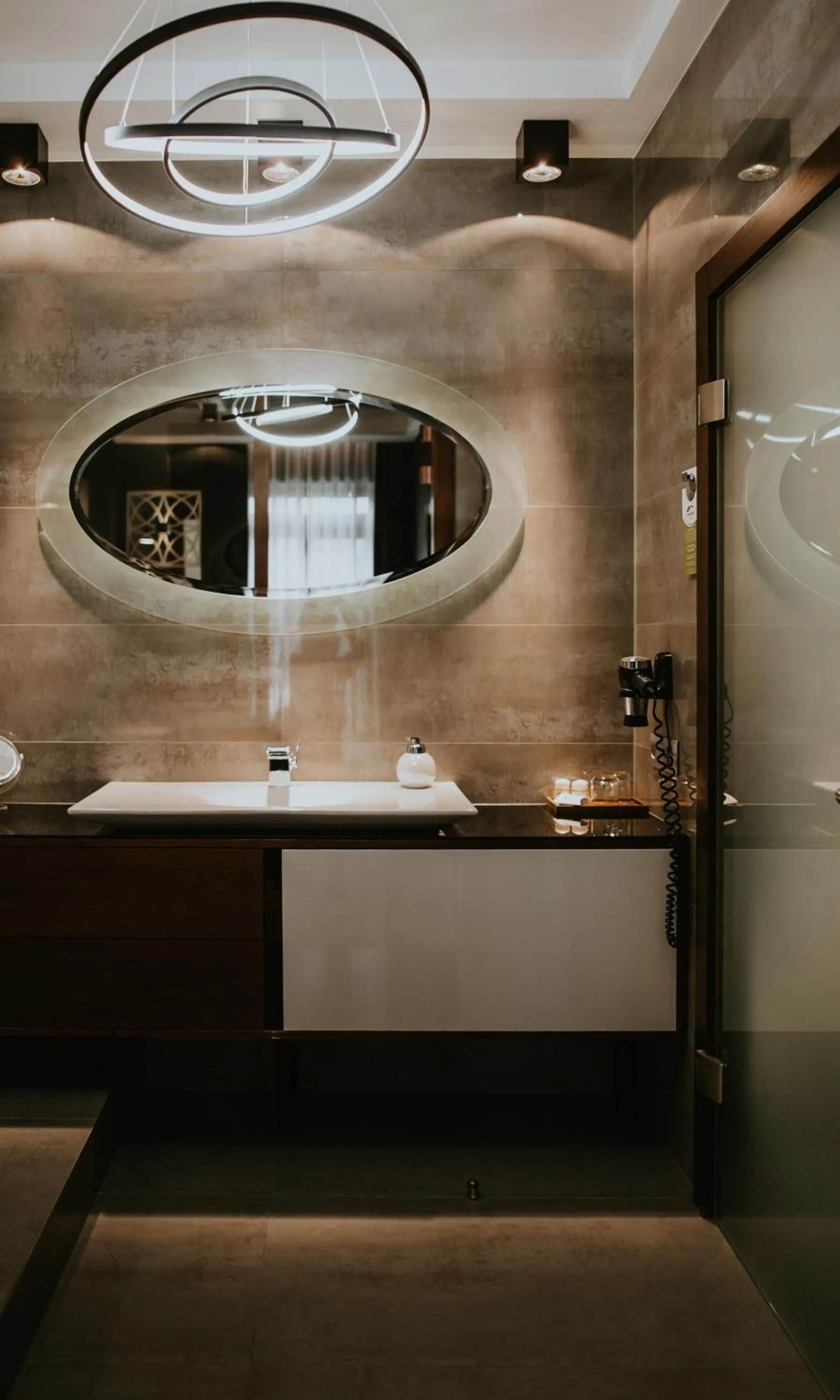 Bathroom in Kompleks Dąbrówka