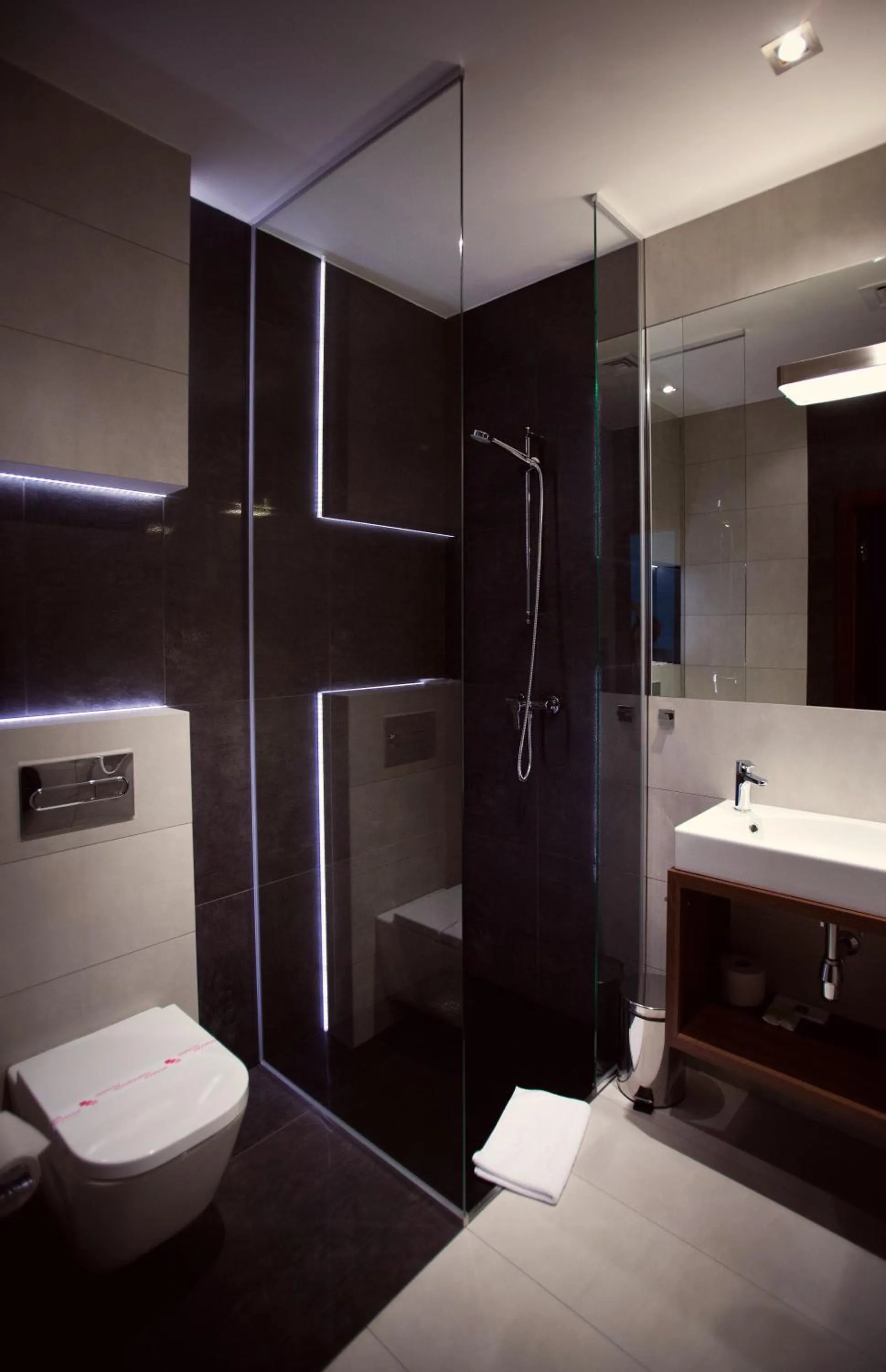 Shower in Kompleks Dąbrówka