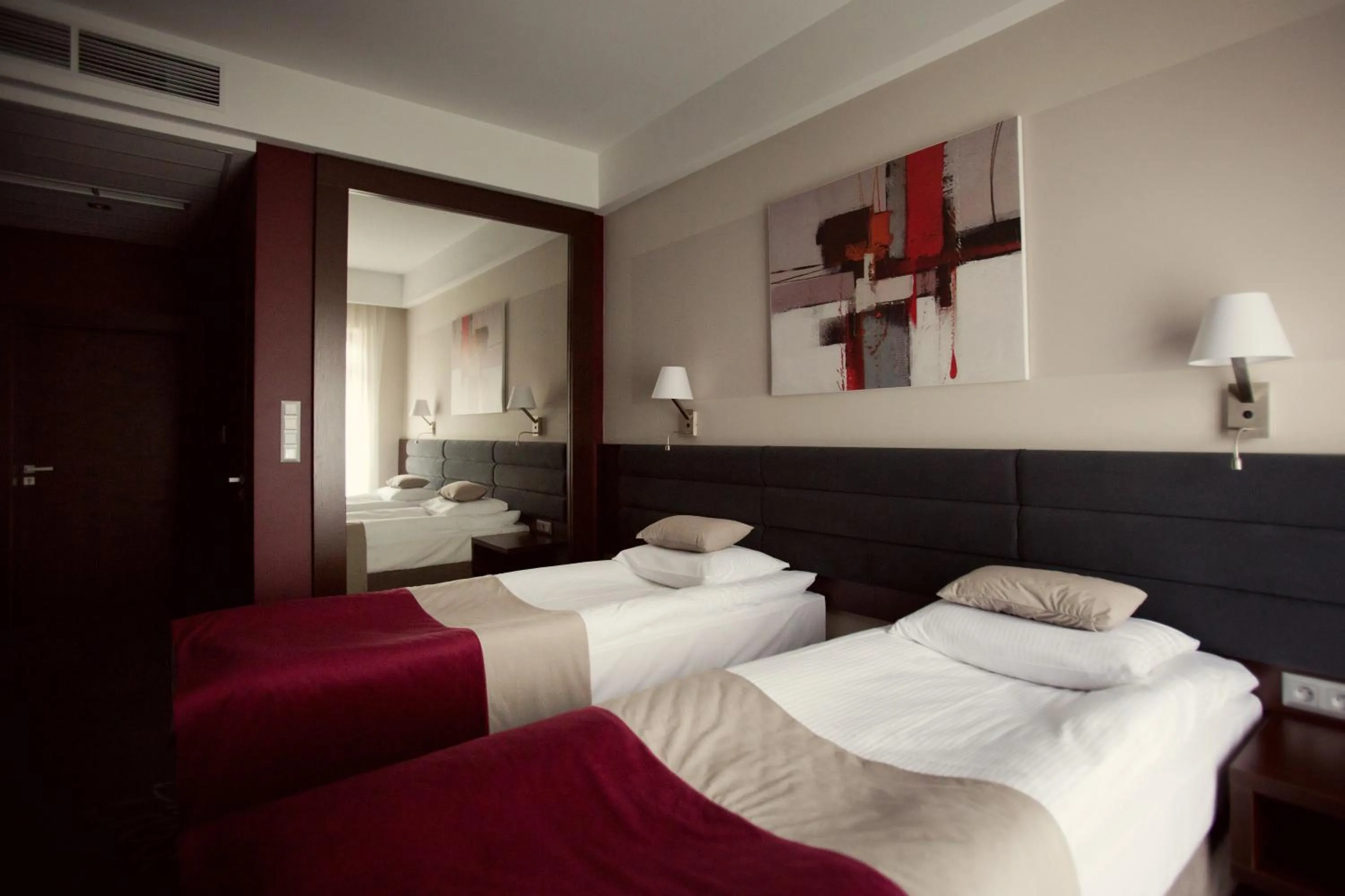 Bed in Kompleks Dąbrówka