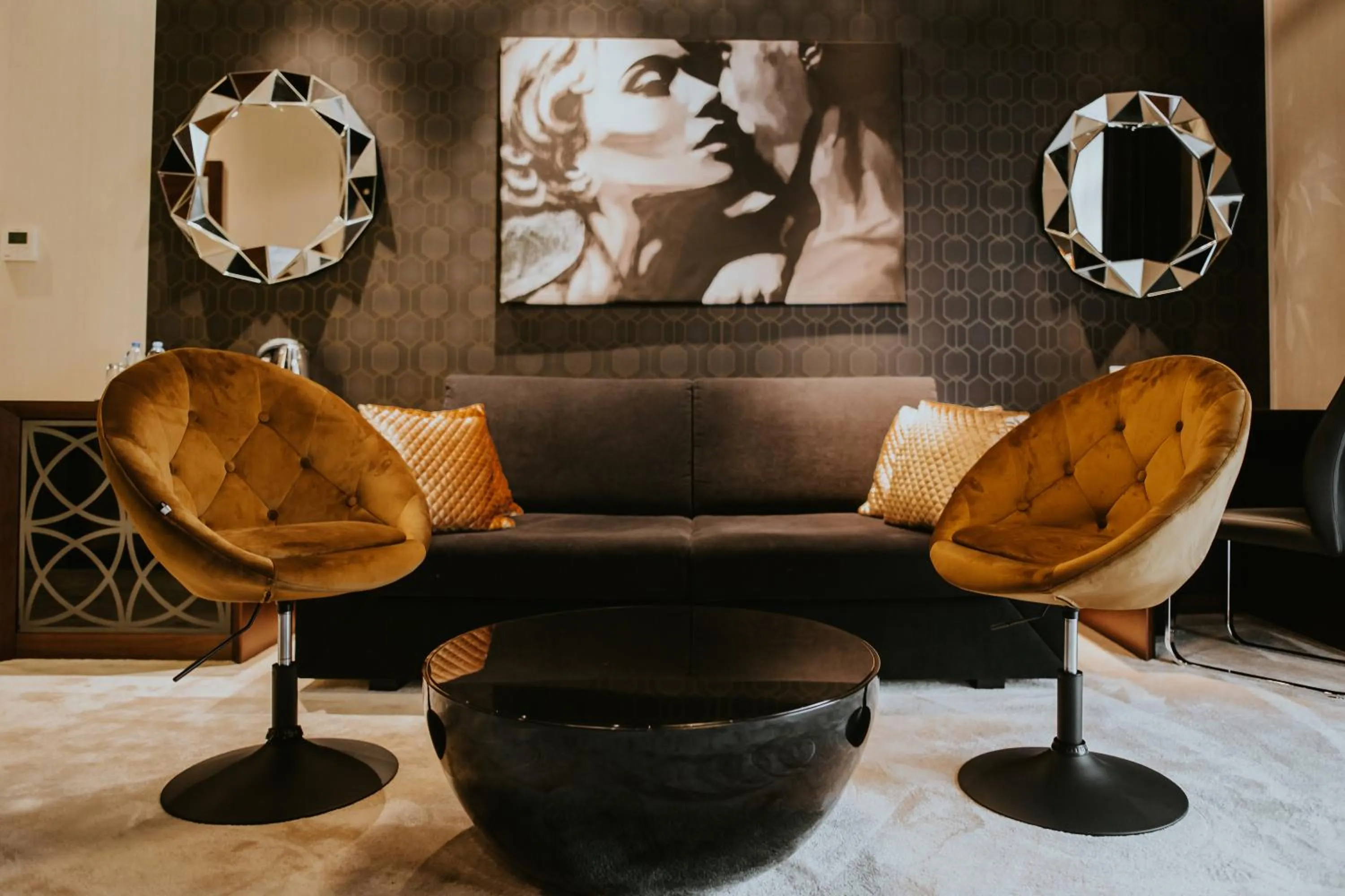 Seating area in Kompleks Dąbrówka