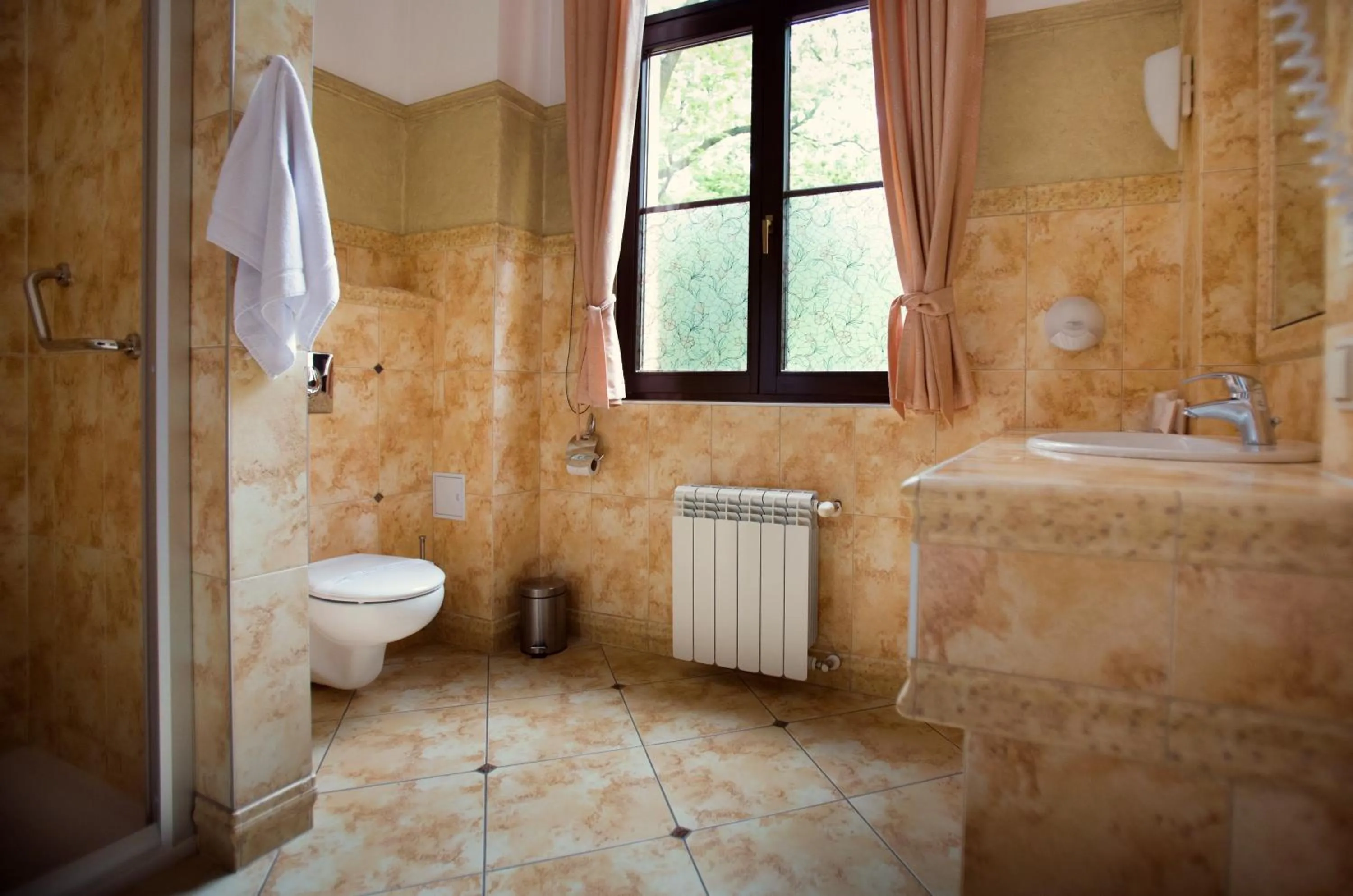 Shower in Kompleks Dąbrówka