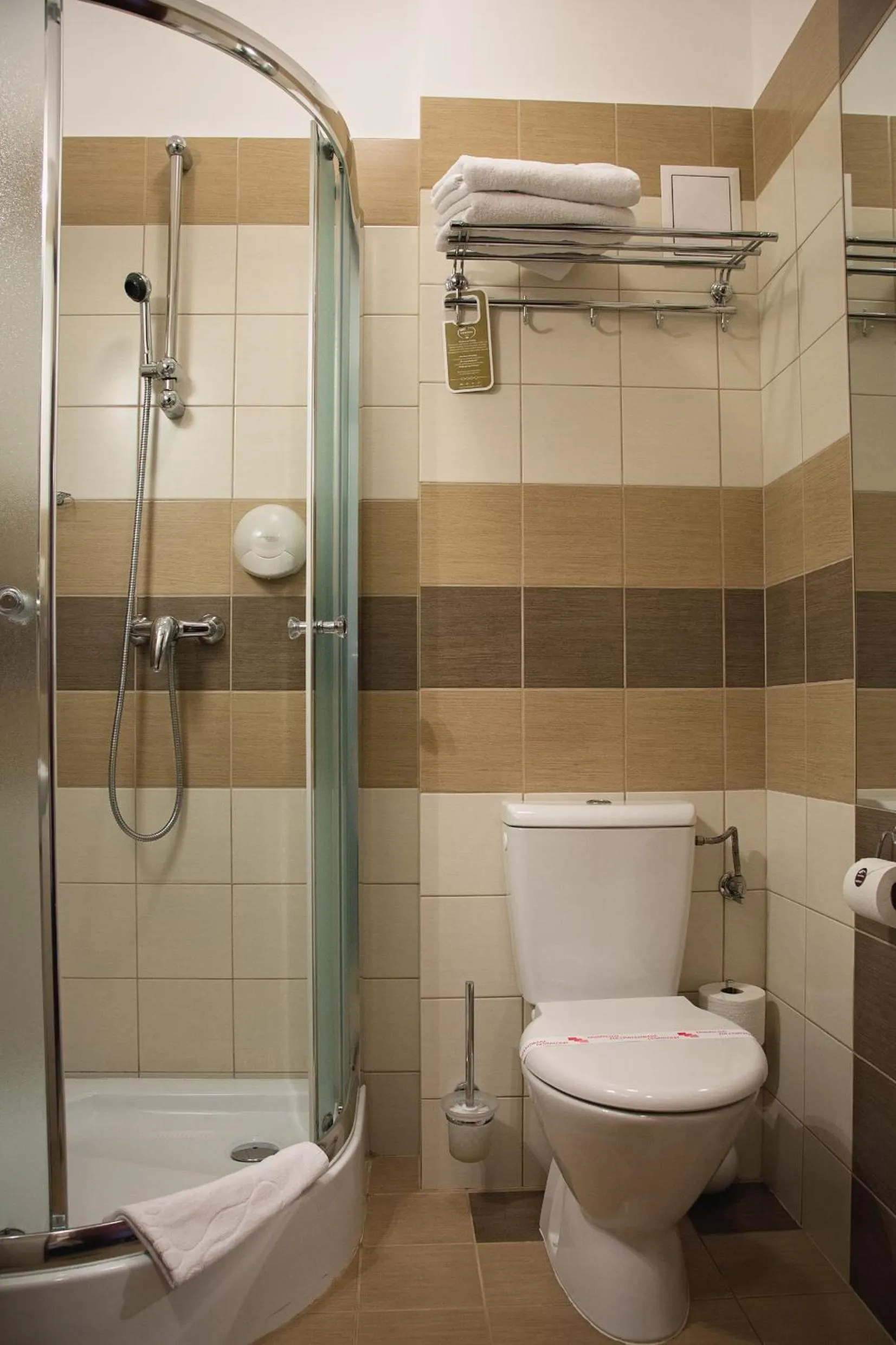 Shower in Kompleks Dąbrówka