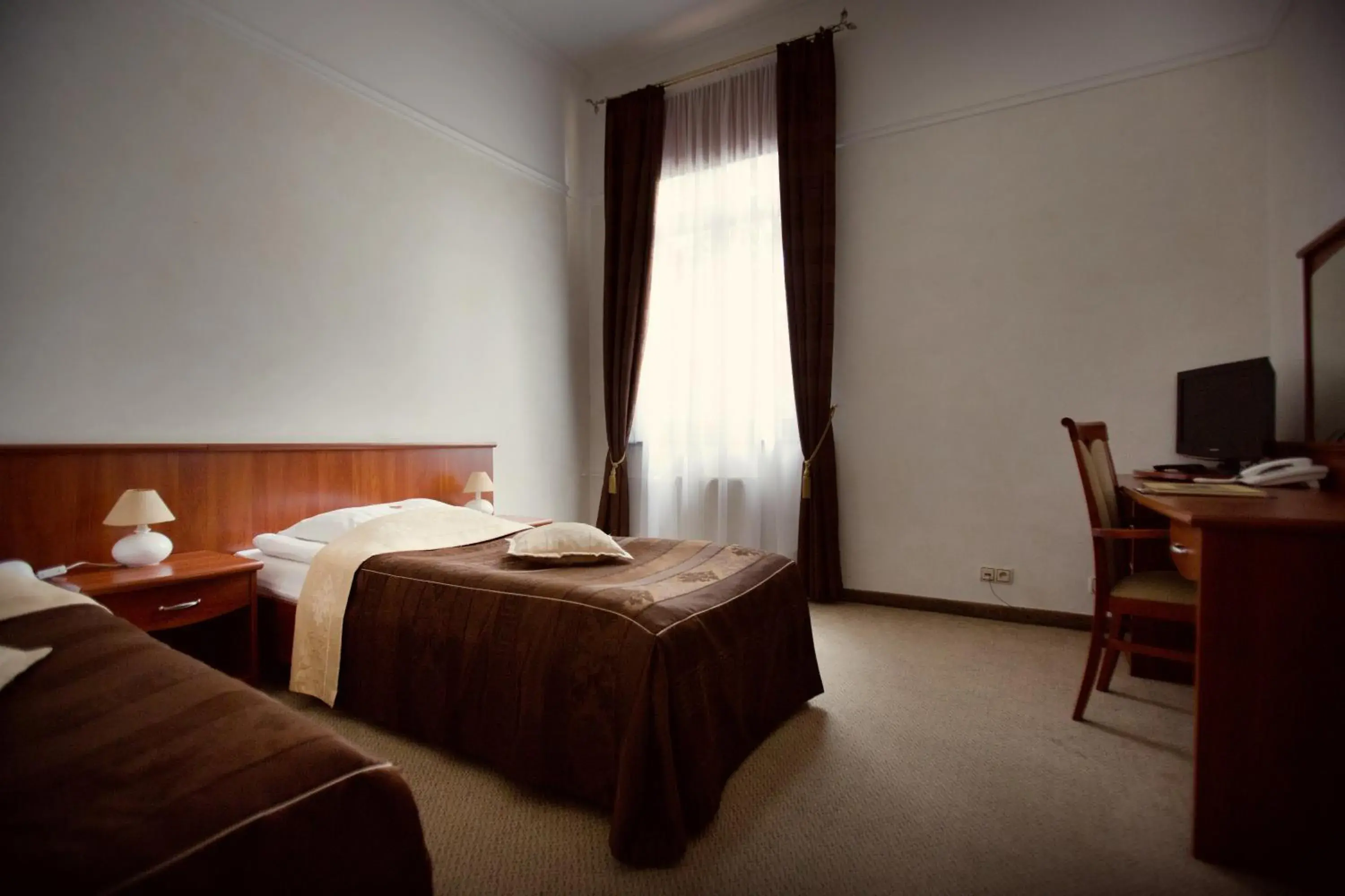 Double or Twin Room in Kompleks Dąbrówka Double or Twin Room in Kompleks Dąbrówka