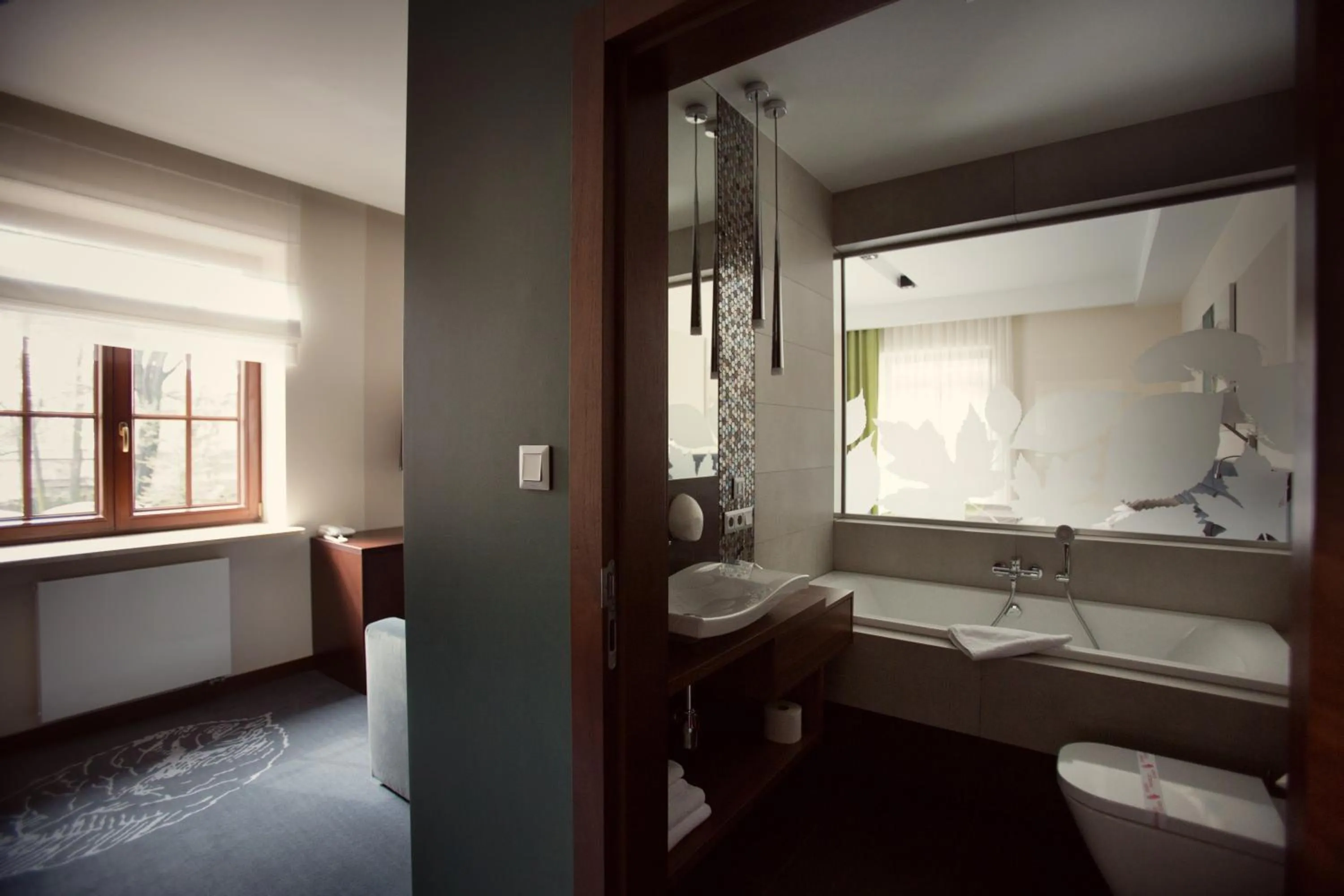 Bathroom in Kompleks Dąbrówka