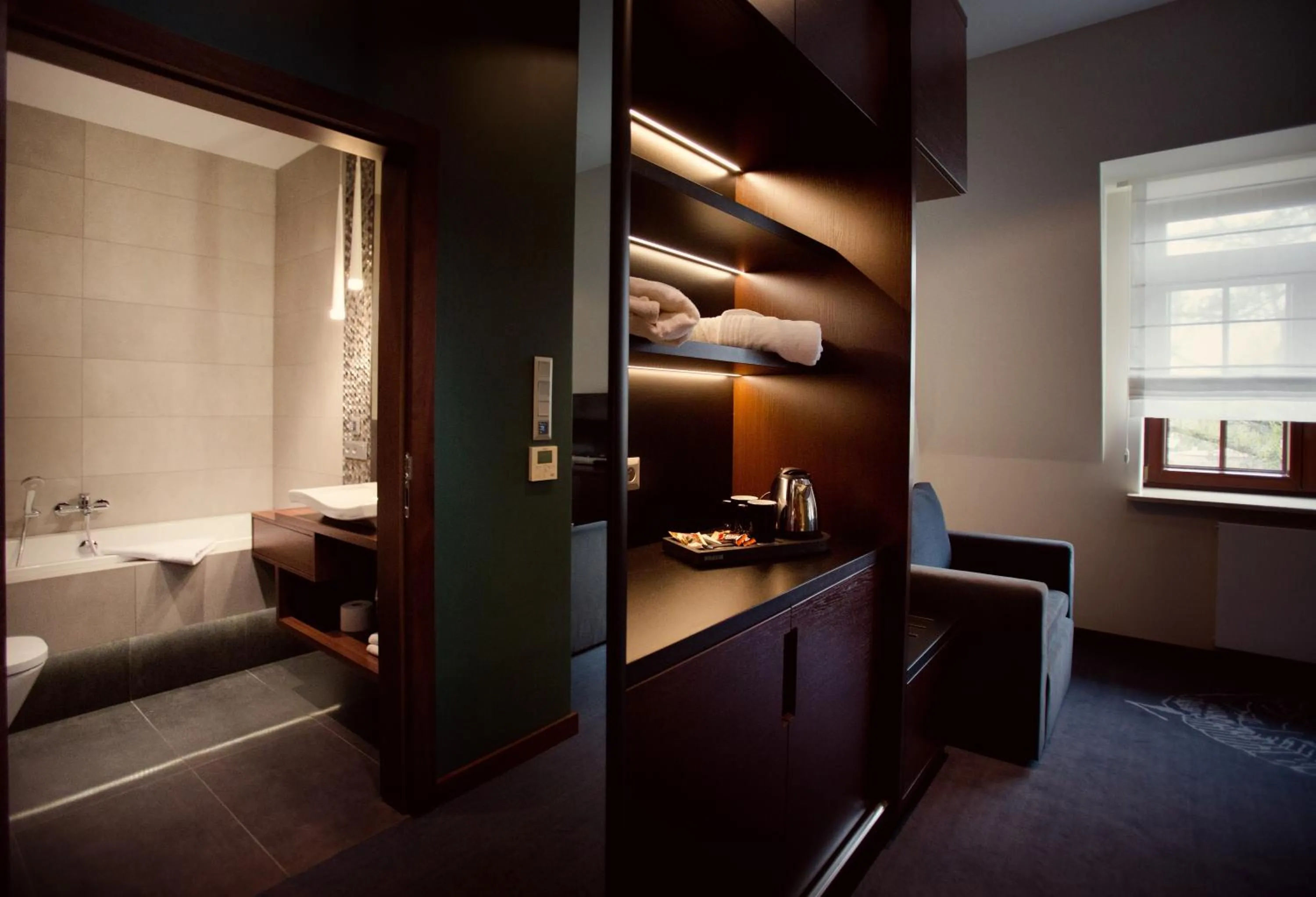 Toilet in Kompleks Dąbrówka