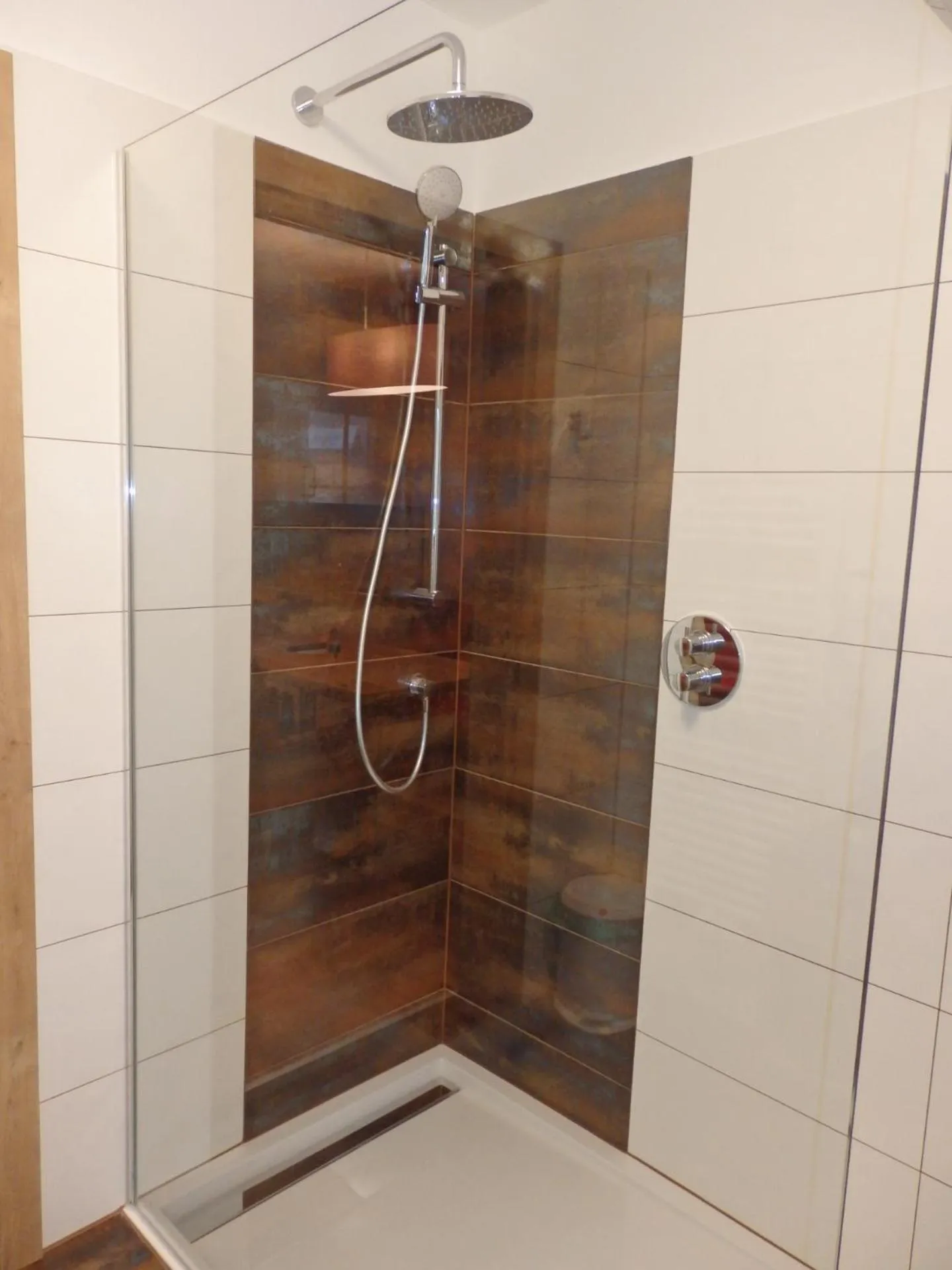 Shower in Sportlerhof - Alimann UaB