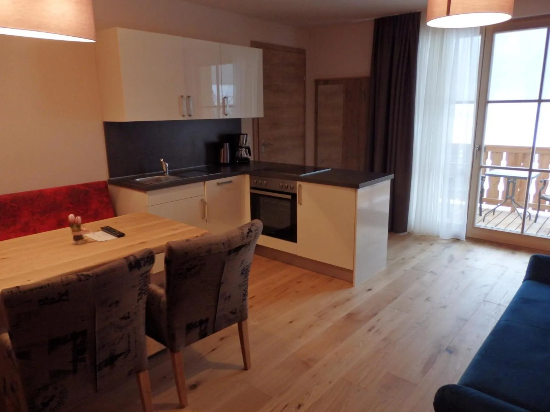 Kitchen or kitchenette in Sportlerhof - Alimann UaB