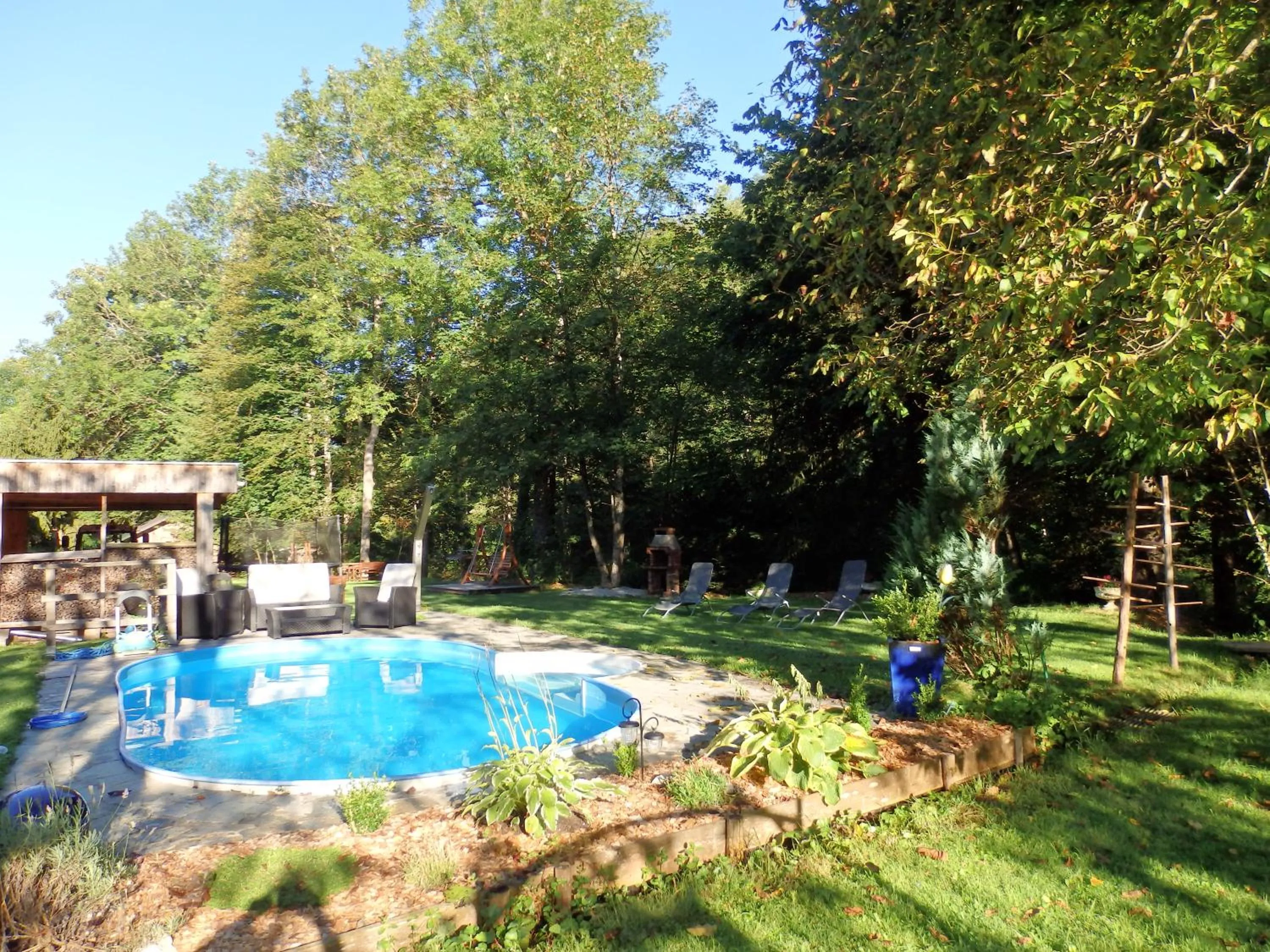 Swimming pool in Sportlerhof - Alimann UaB