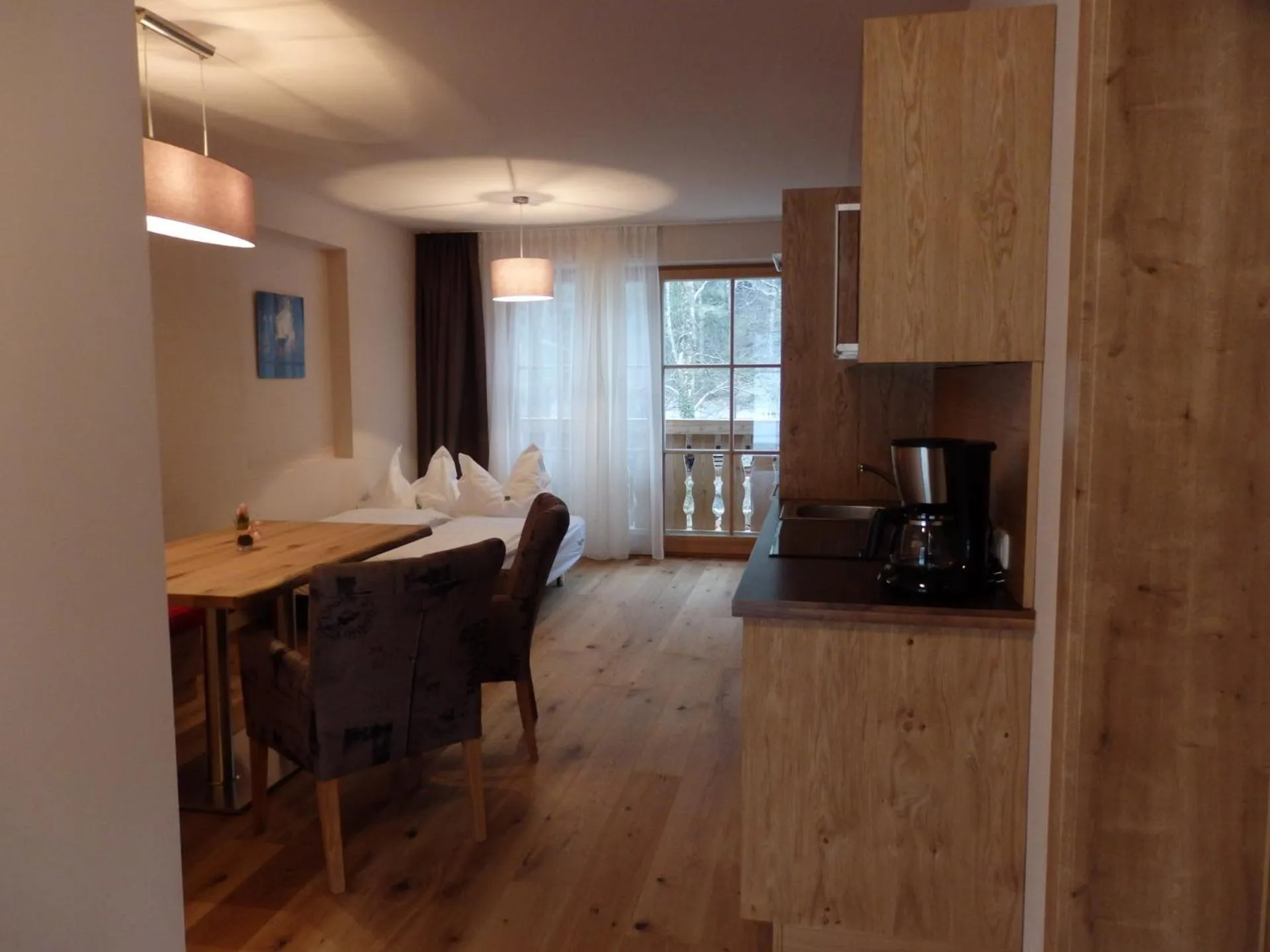 Dining area in Sportlerhof - Alimann UaB