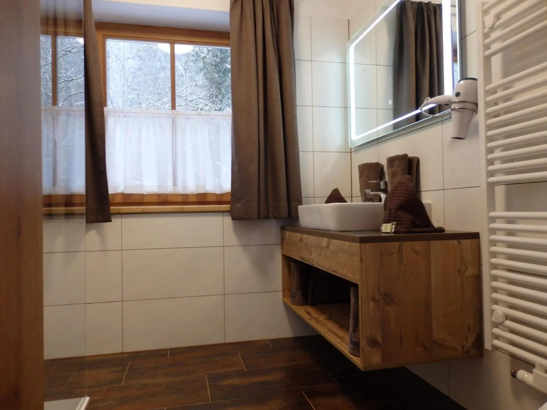 Shower in Sportlerhof - Alimann UaB