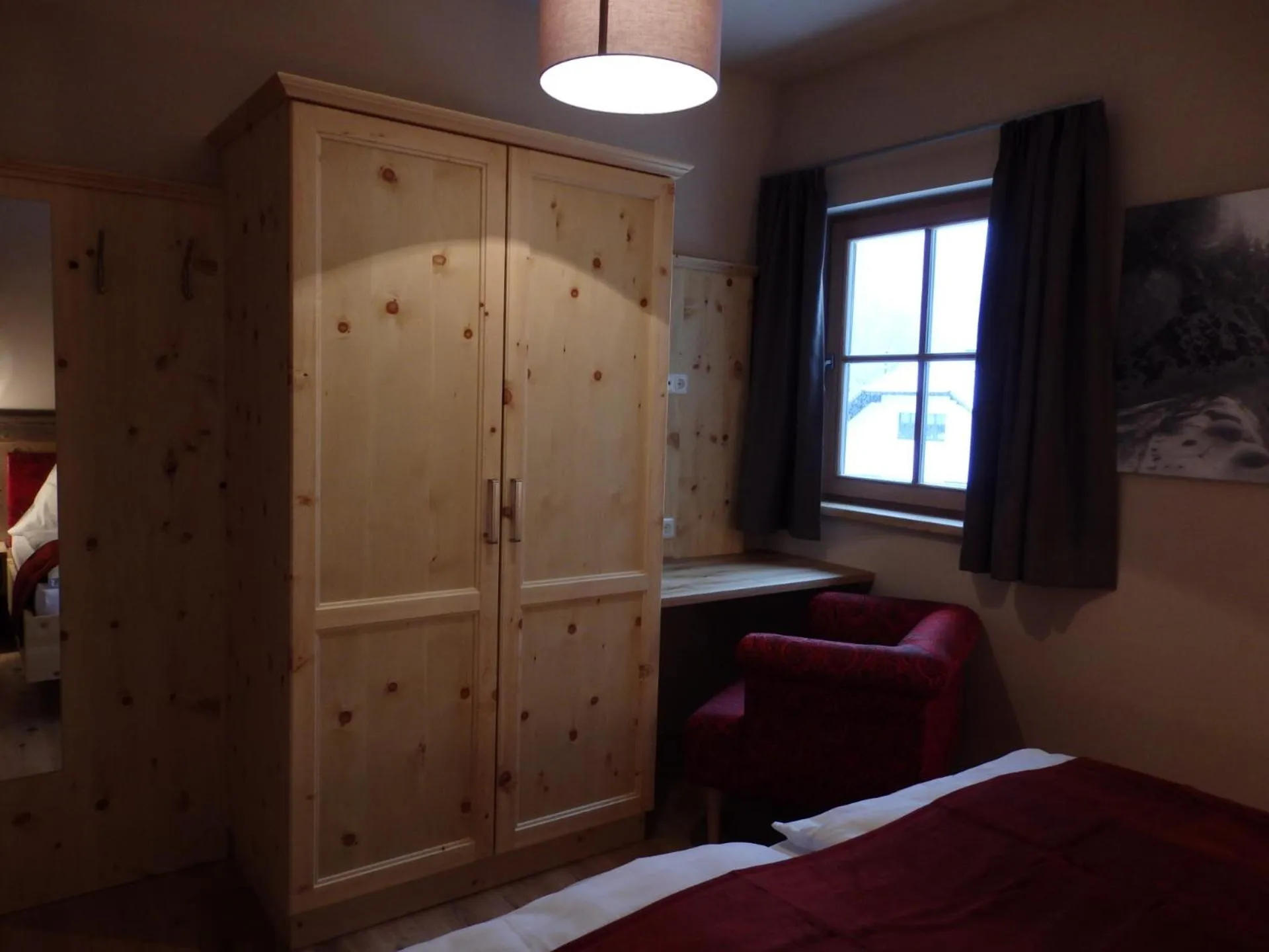 Bedroom, Bed in Sportlerhof - Alimann UaB