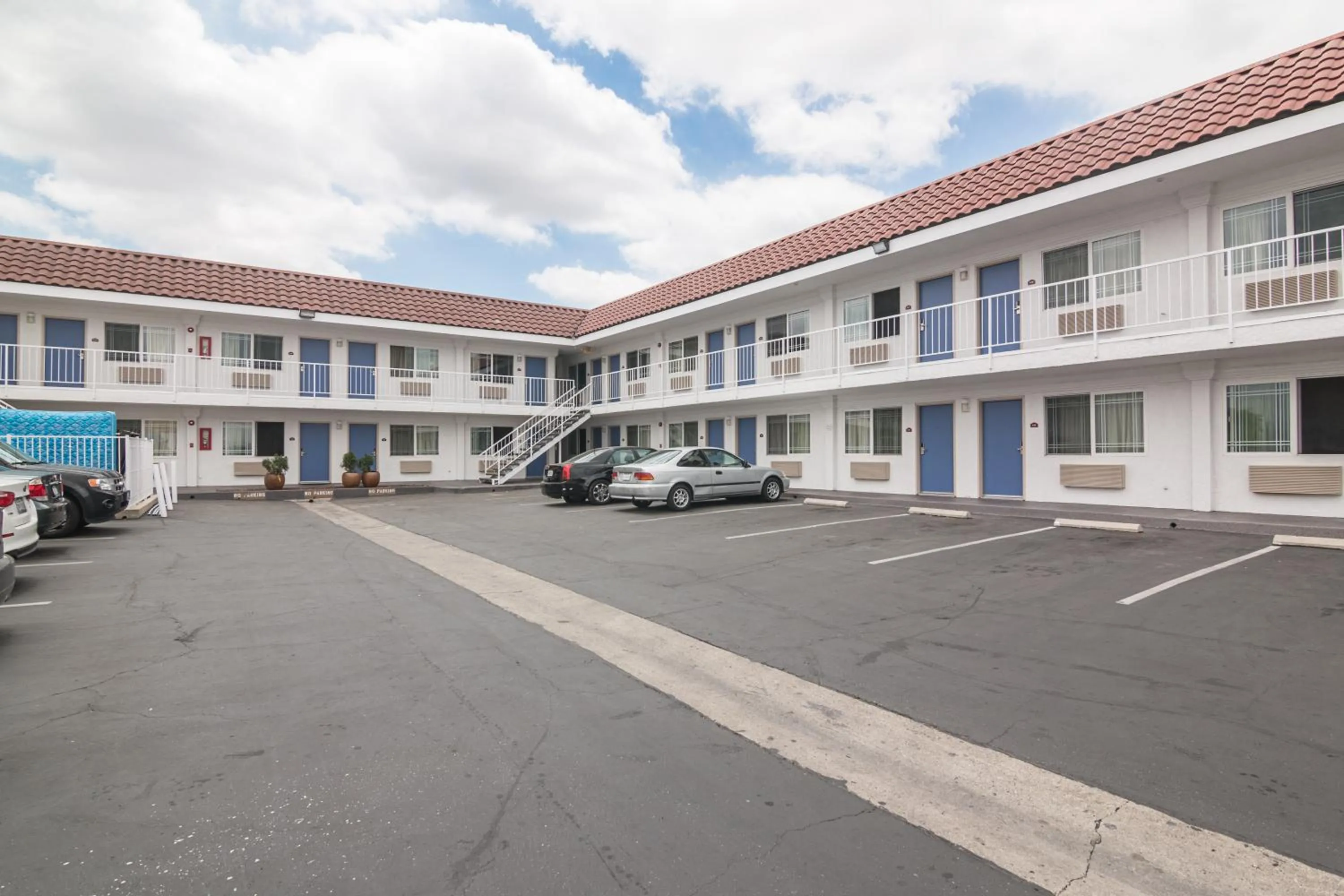 Property building in Motel 6-Norwalk, CA