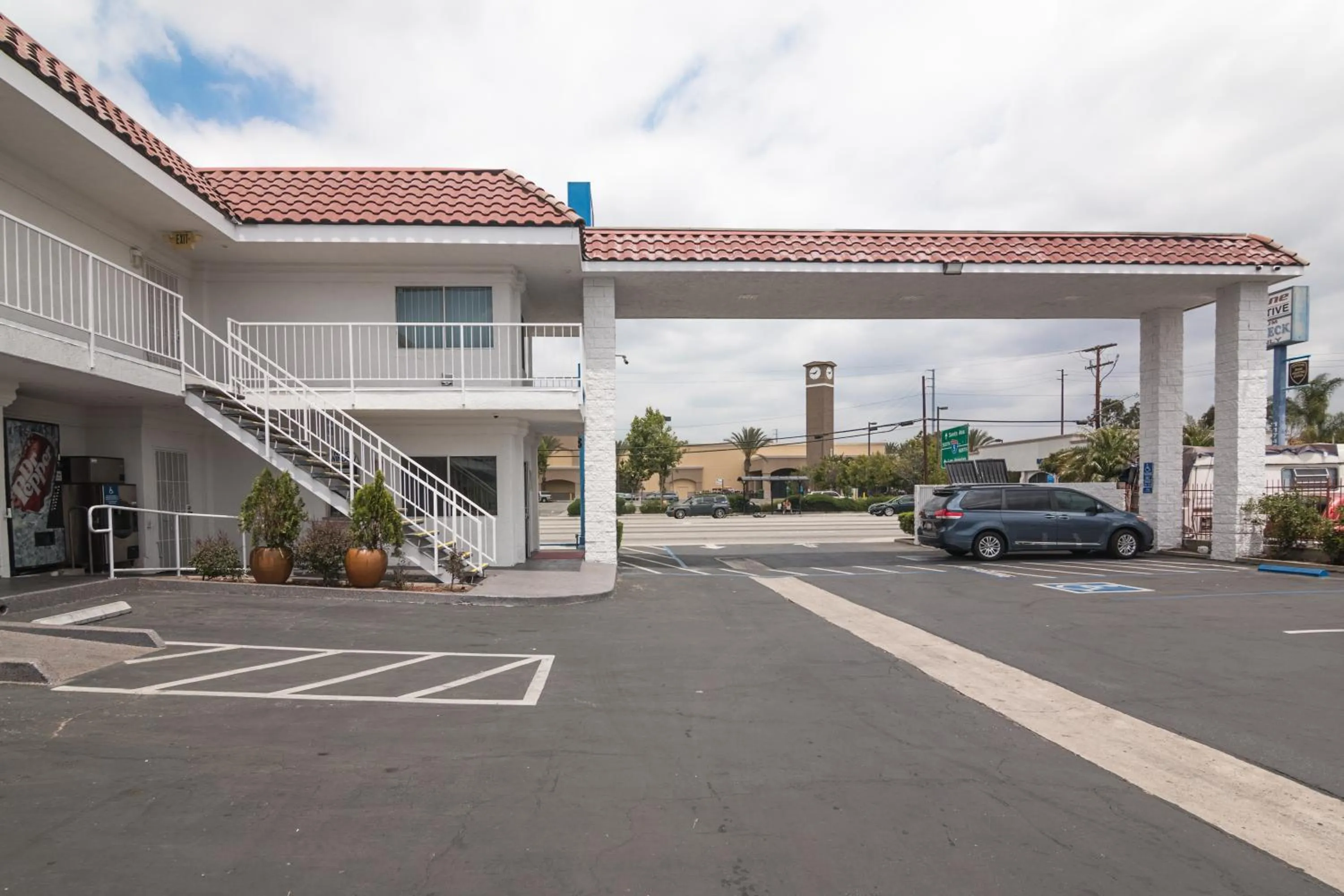 Property building in Motel 6-Norwalk, CA