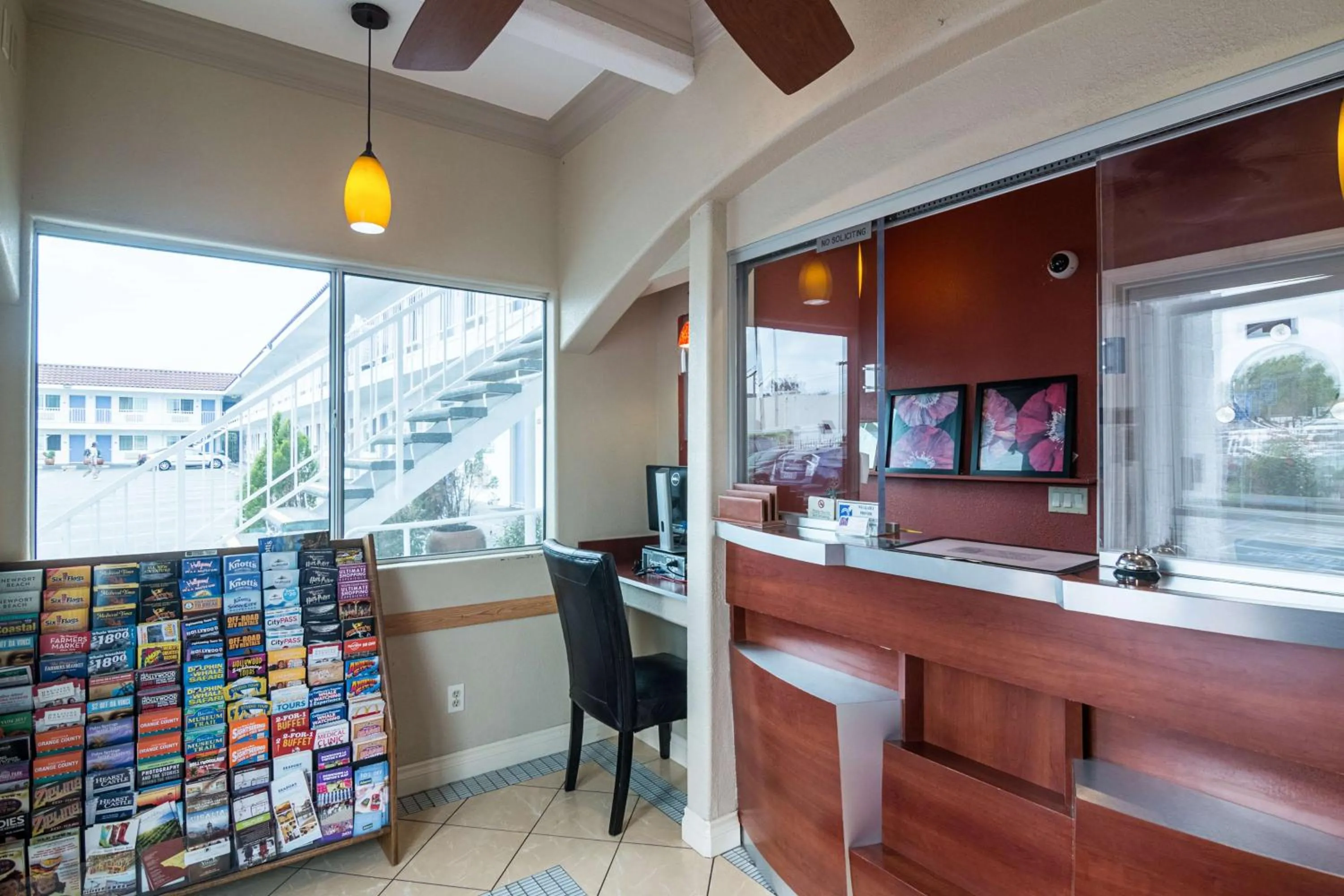 Property logo or sign in Motel 6-Norwalk, CA