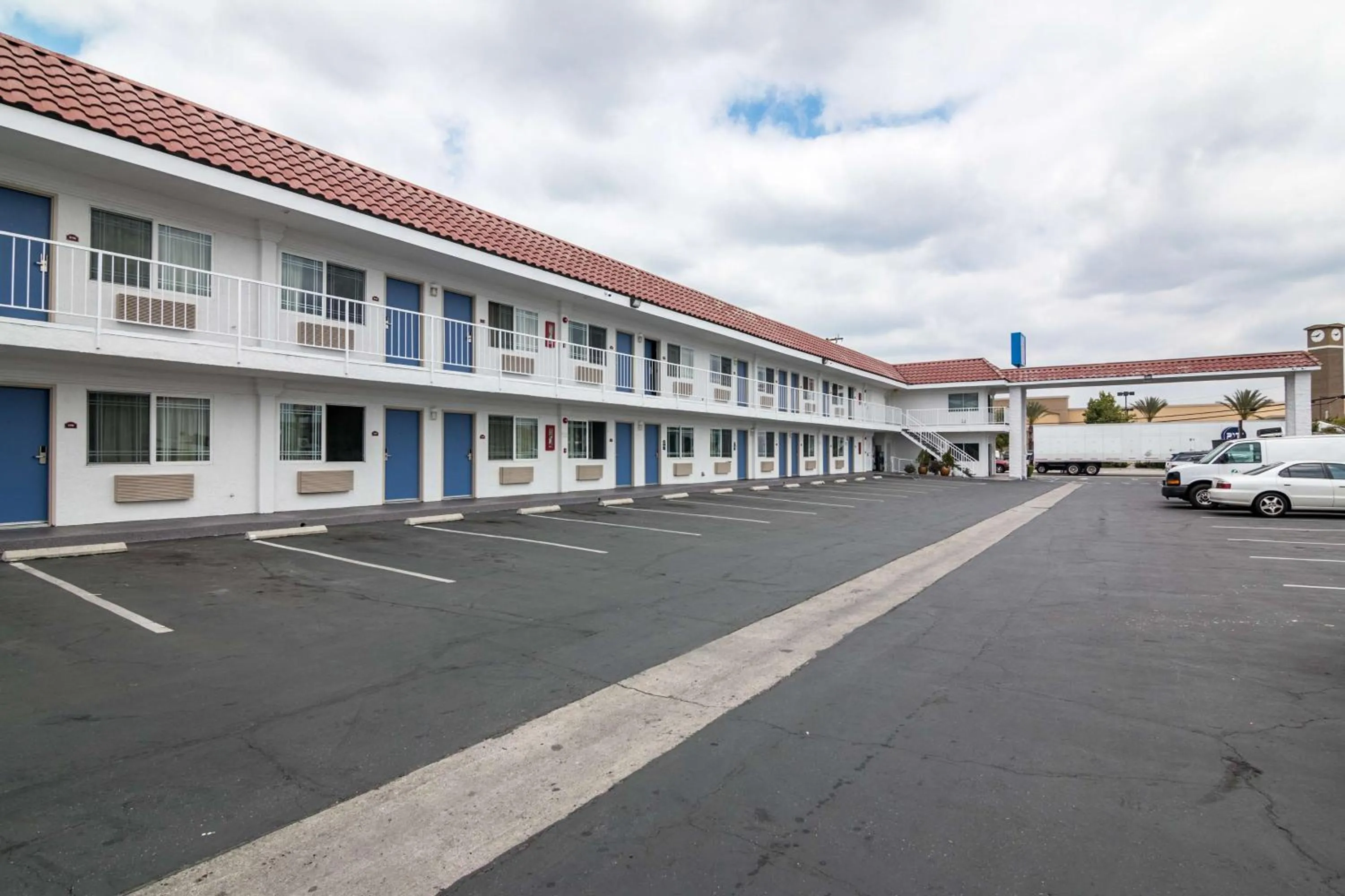 Property building in Motel 6-Norwalk, CA