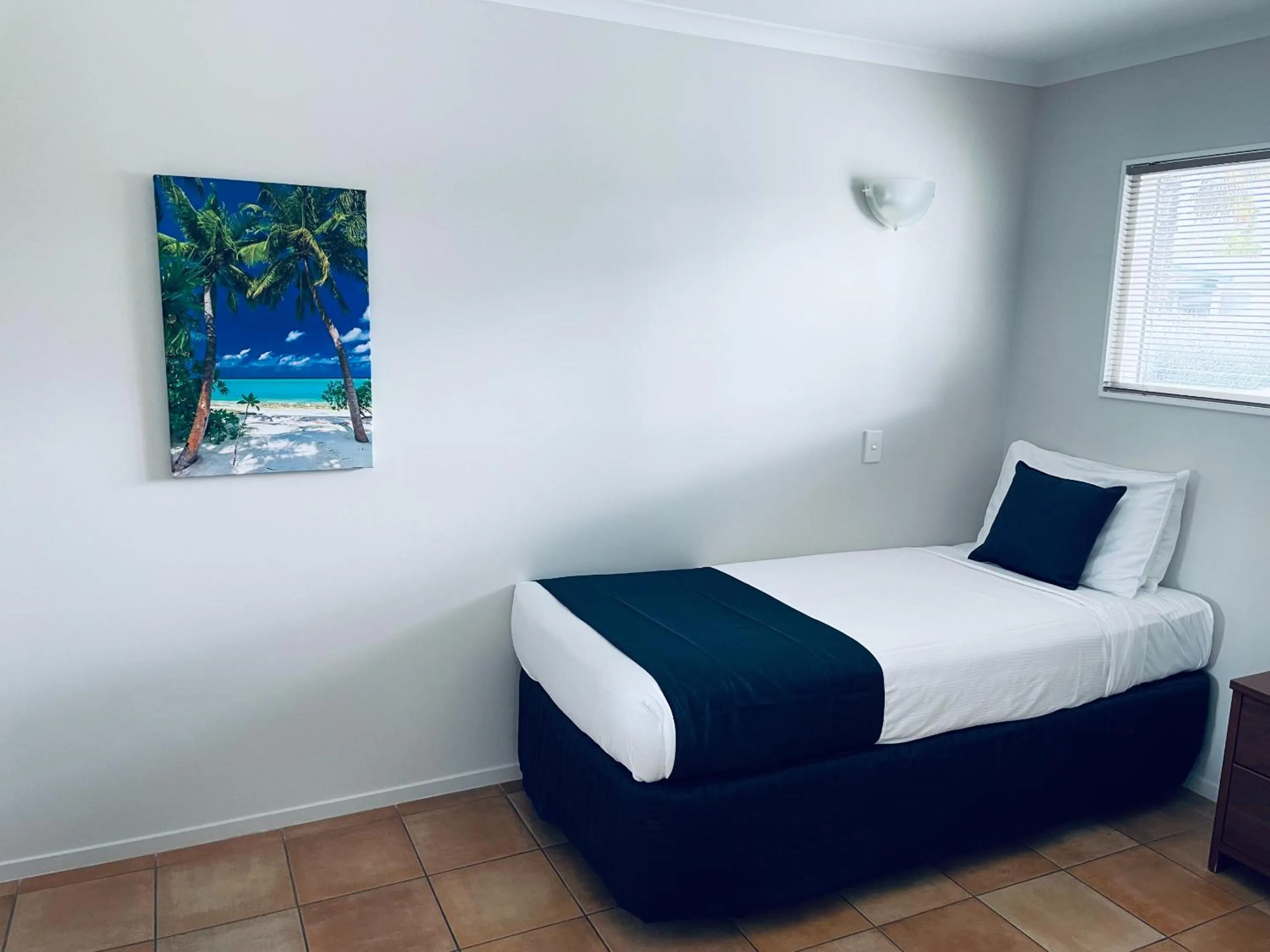 Bed in Cottage Park Thermal Motel