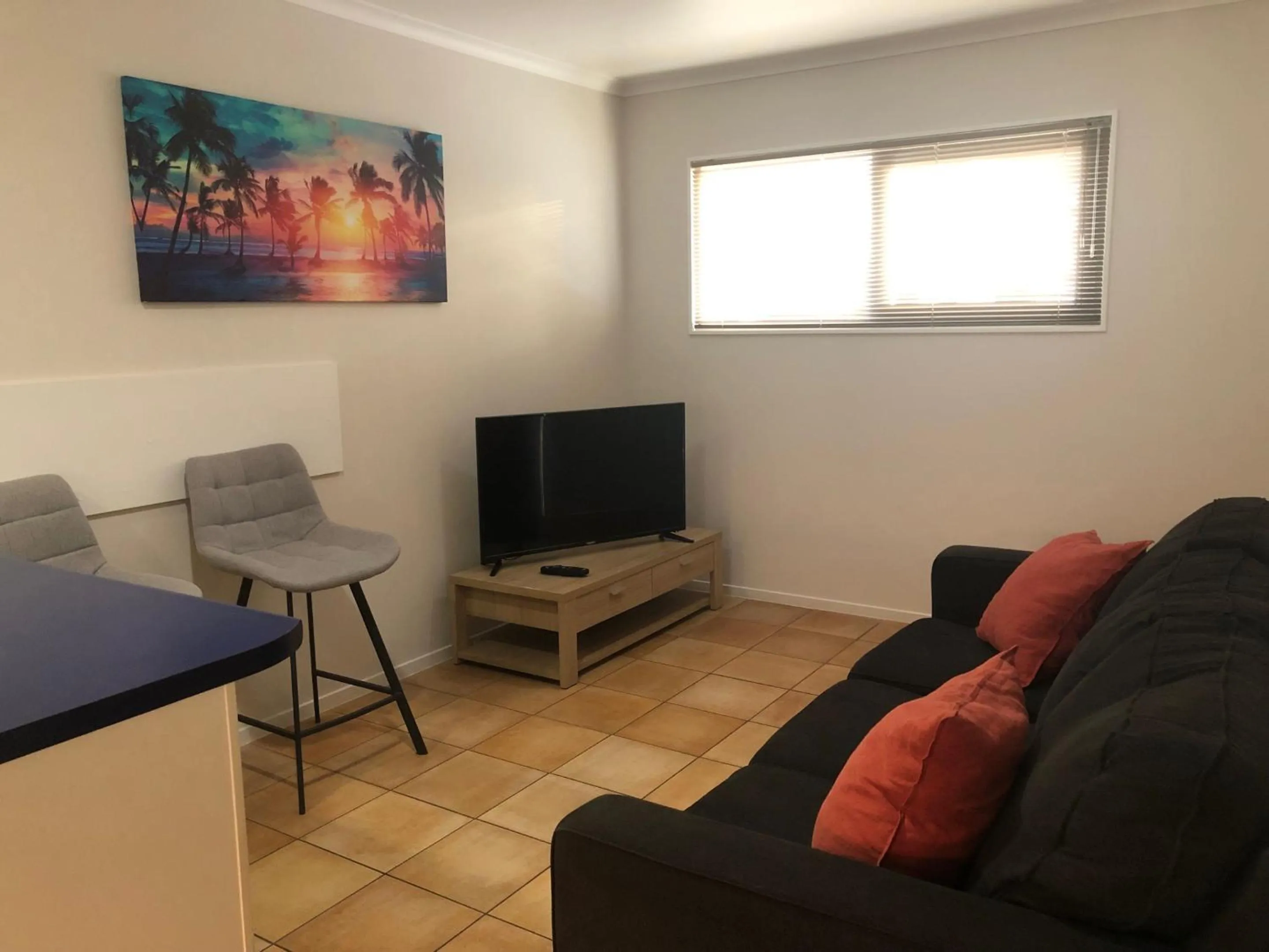 Seating area in Cottage Park Thermal Motel