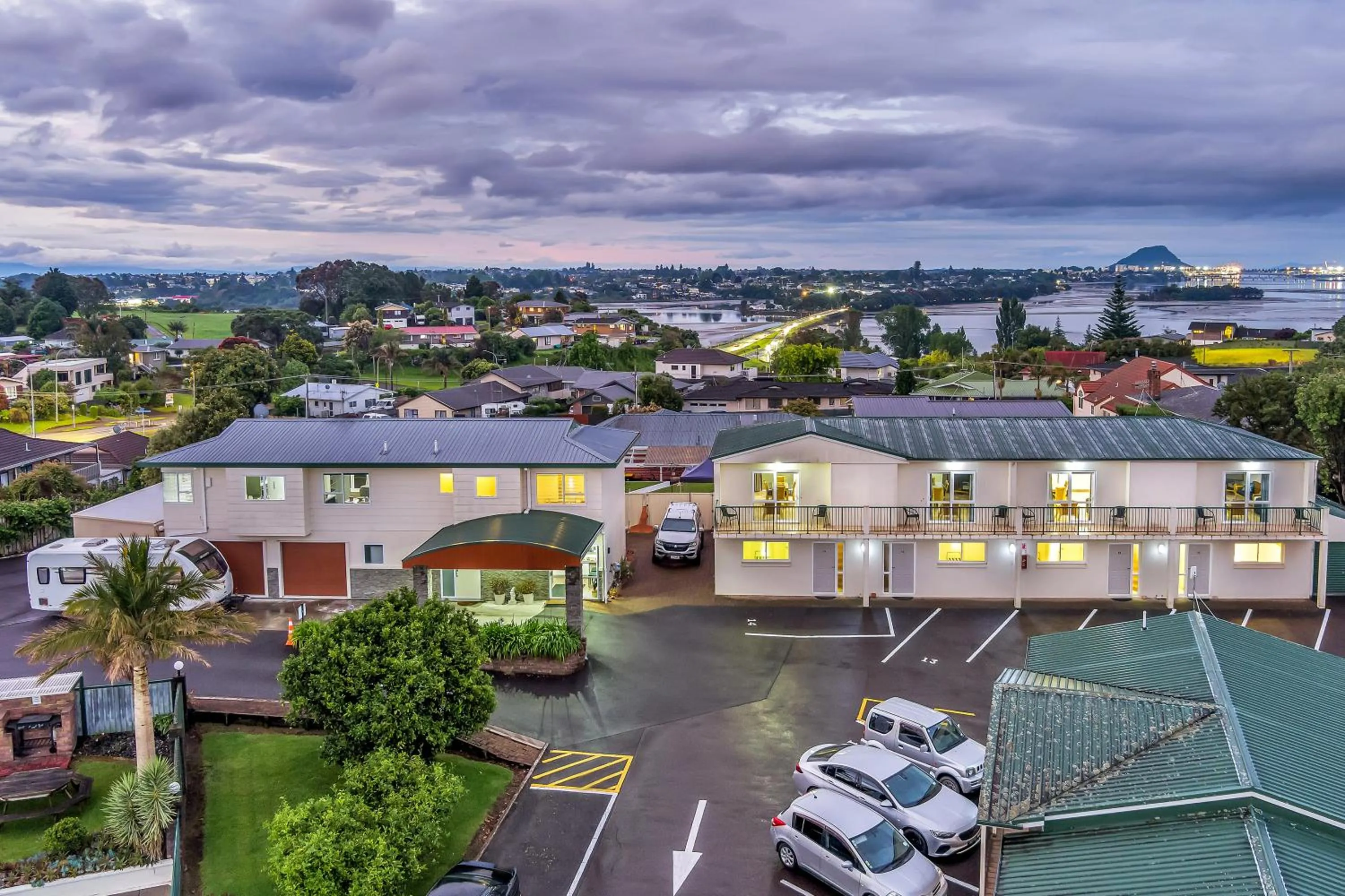 View (from property/room) in Cottage Park Thermal Motel