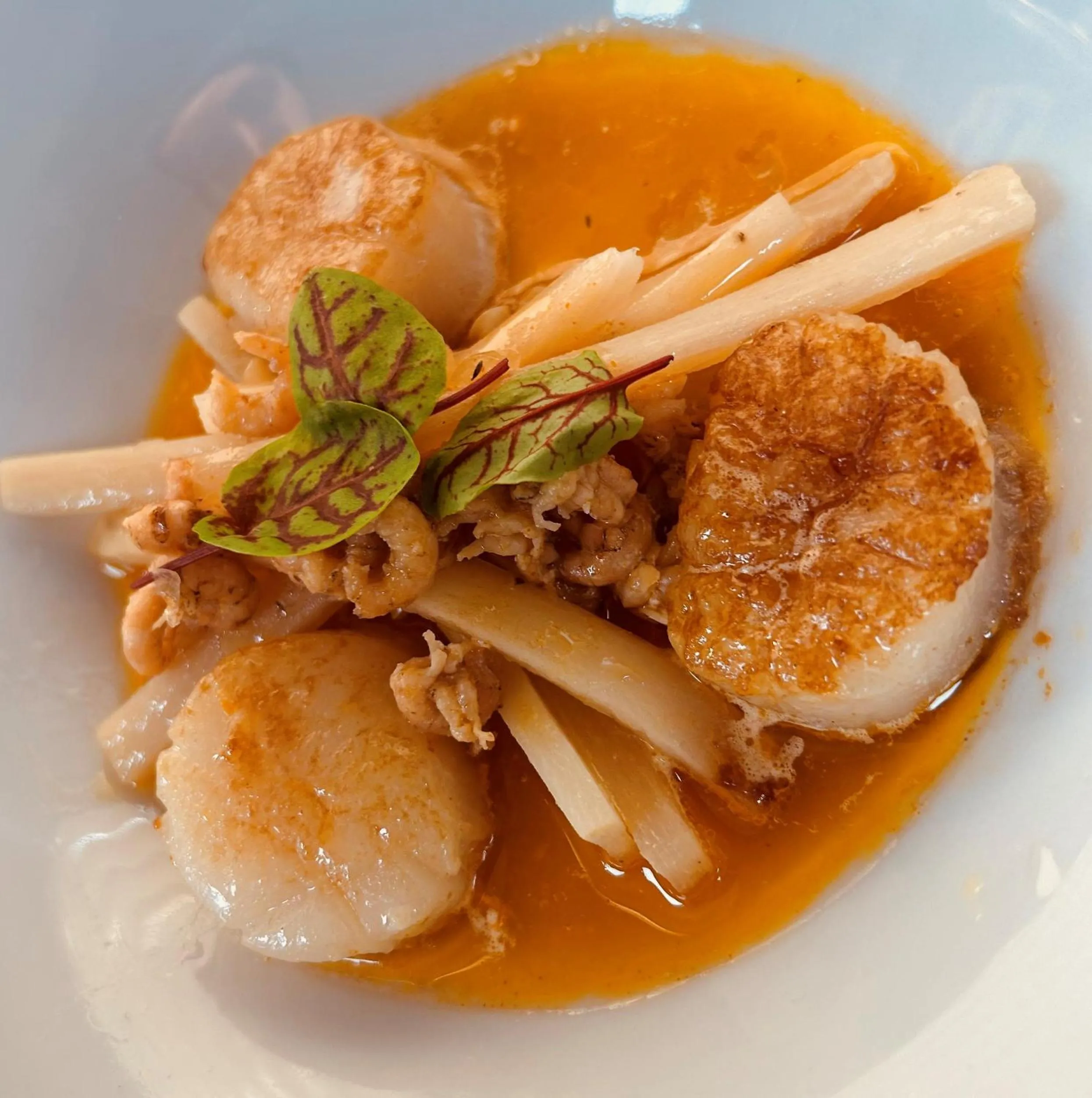 Food in Portbyhan Hotel