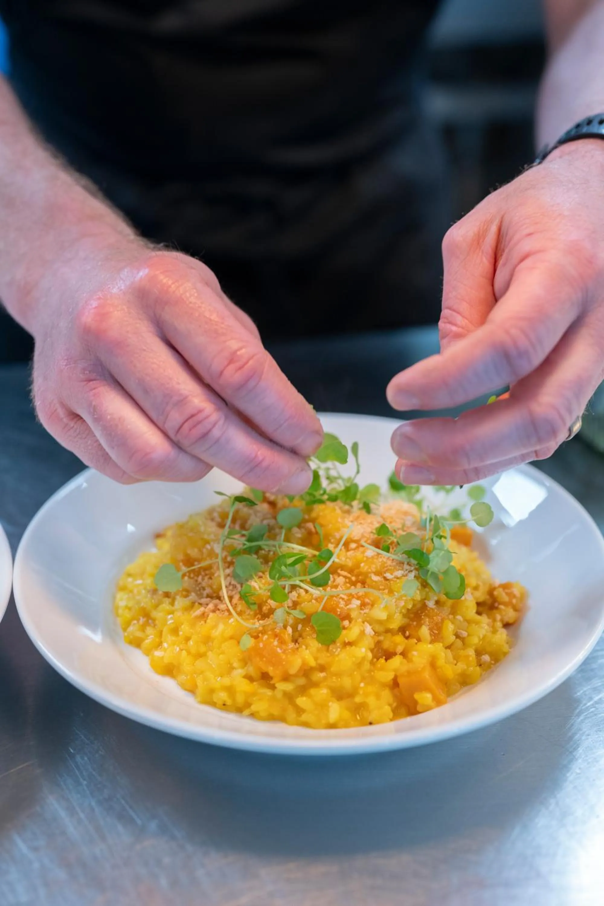 Food in Portbyhan Hotel