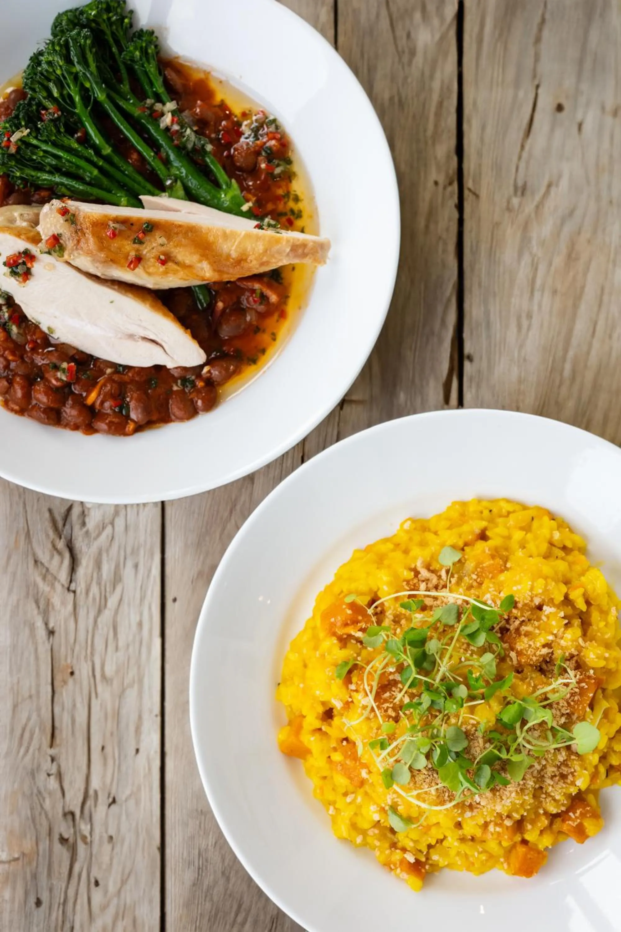 Food and drinks in Portbyhan Hotel