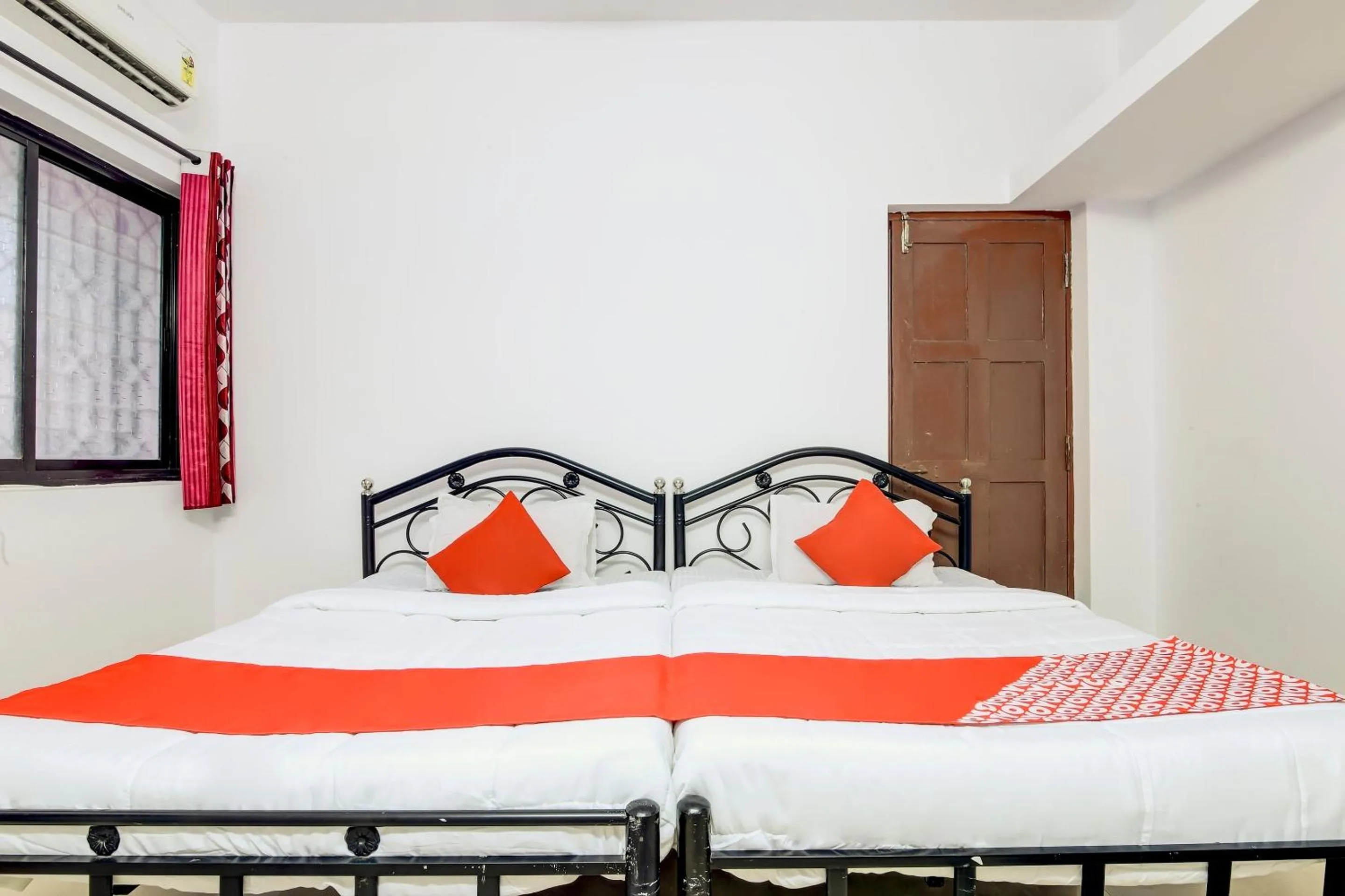 Bedroom, Bed in Hotel O Omkar Guest House Near Immaculate Conception Church