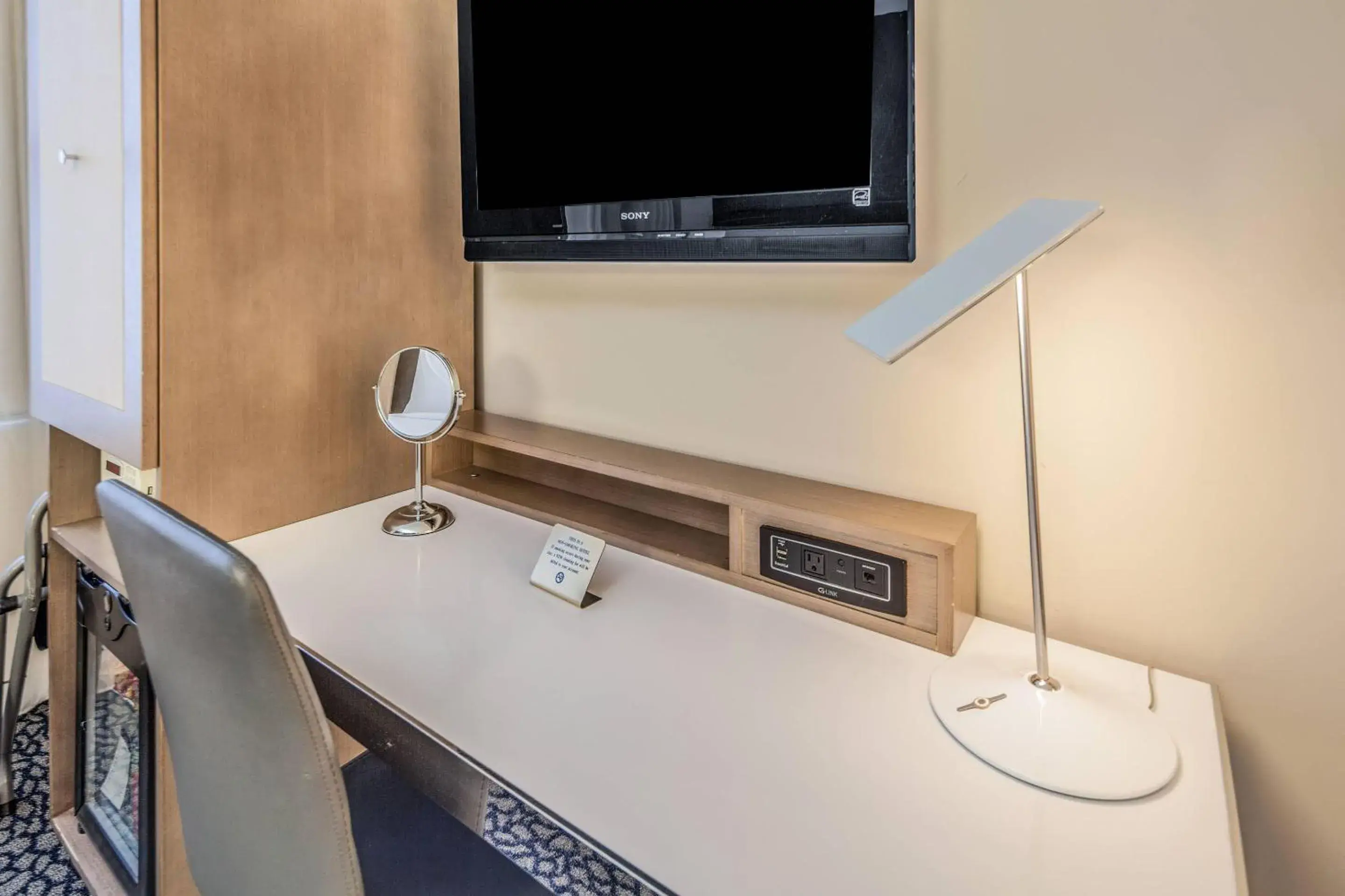 Bedroom in The Historic Blue Angel Hotel Lexington Ave, an Ascend Collection Bedroom in The Historic Blue Angel Hotel Lexington Ave, an Ascend Collection