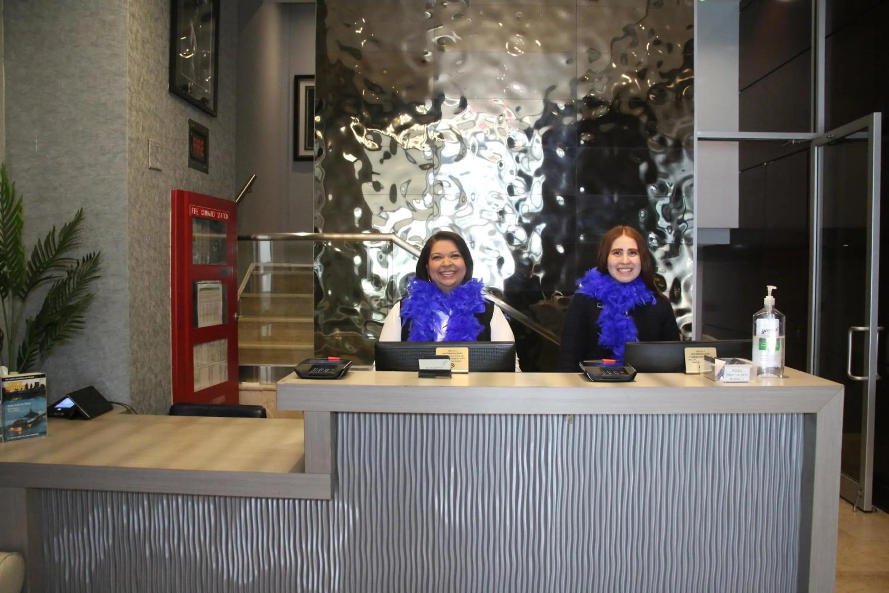 Property building in The Historic Blue Angel Hotel Lexington Ave, an Ascend Collection