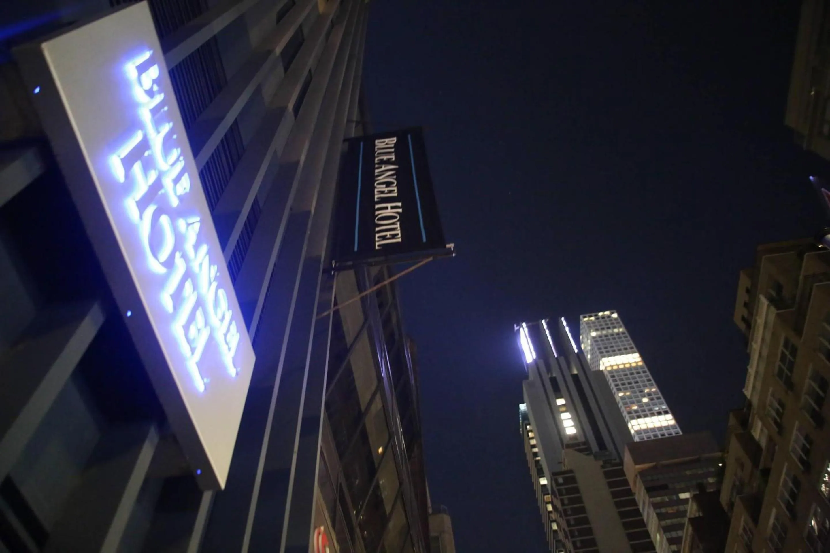 Property building in The Historic Blue Angel Hotel Lexington Ave, an Ascend Collection