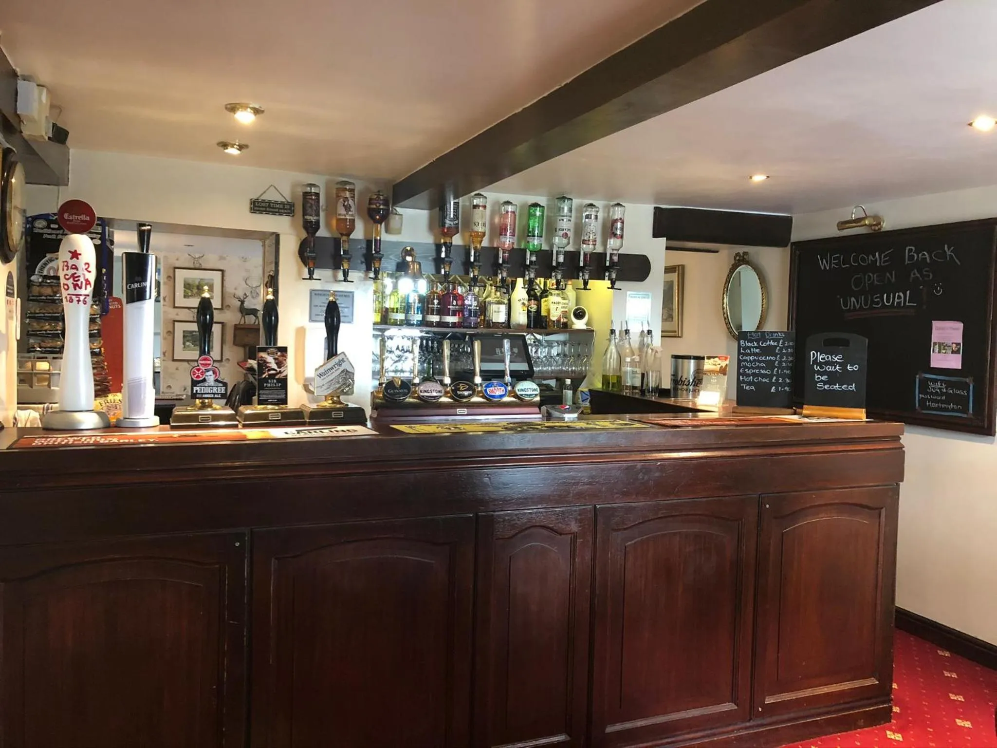 Restaurant/places to eat in The Jug & Glass Inn