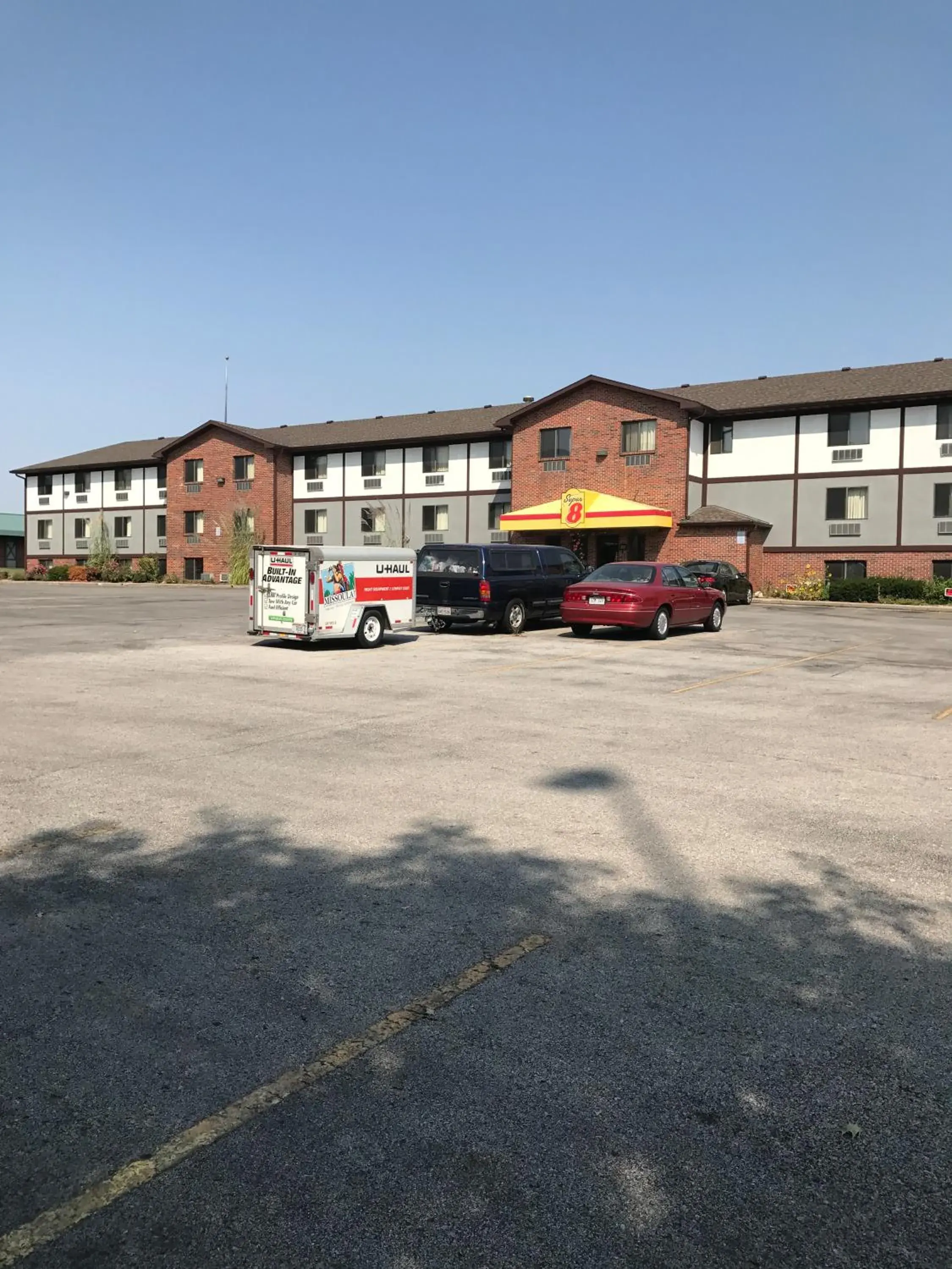 Property building in Super 8 by Wyndham Omaha/West Dodge Property building in Super 8 by Wyndham Omaha/West Dodge