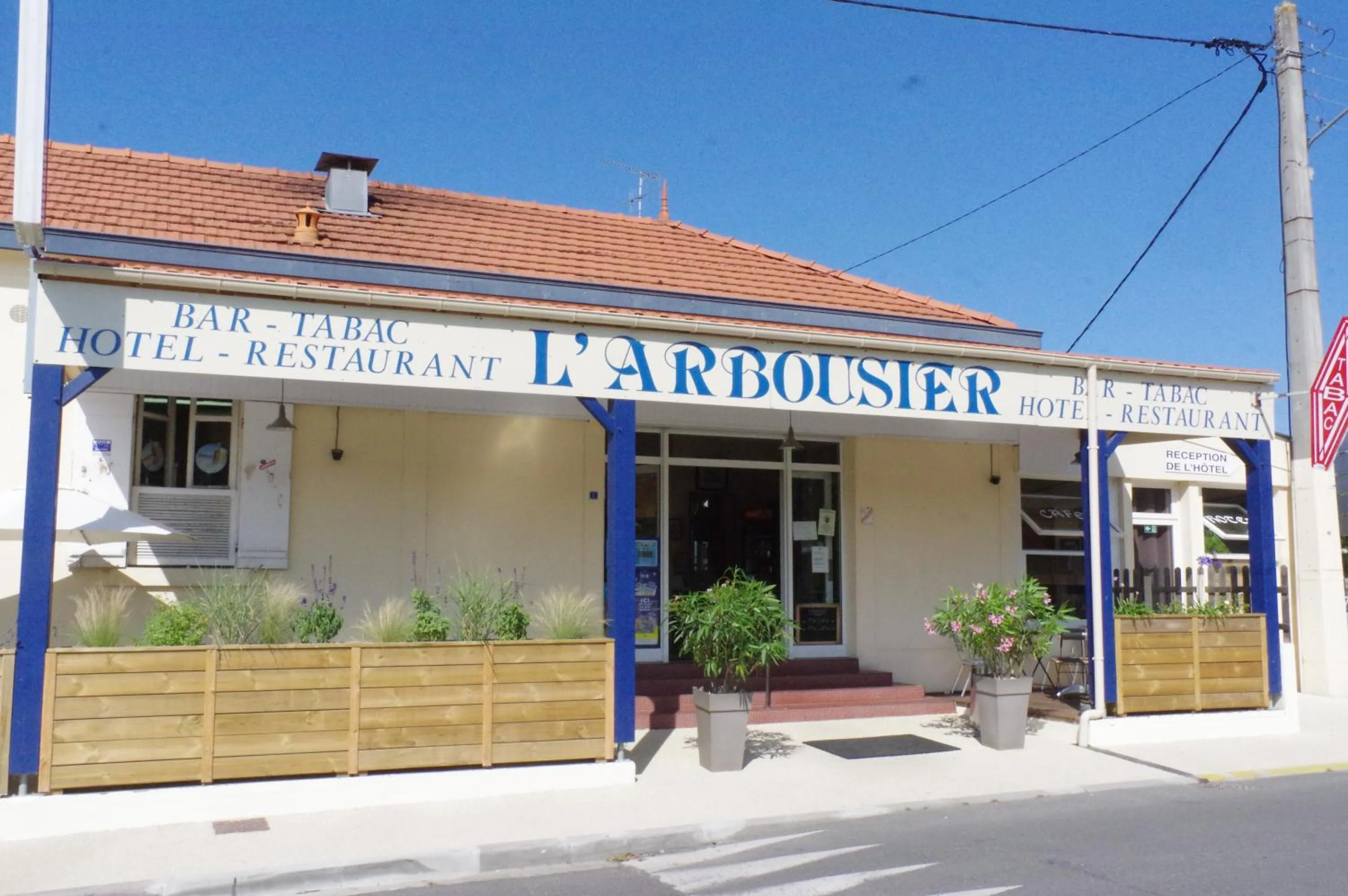 Hôtel L'Arbousier