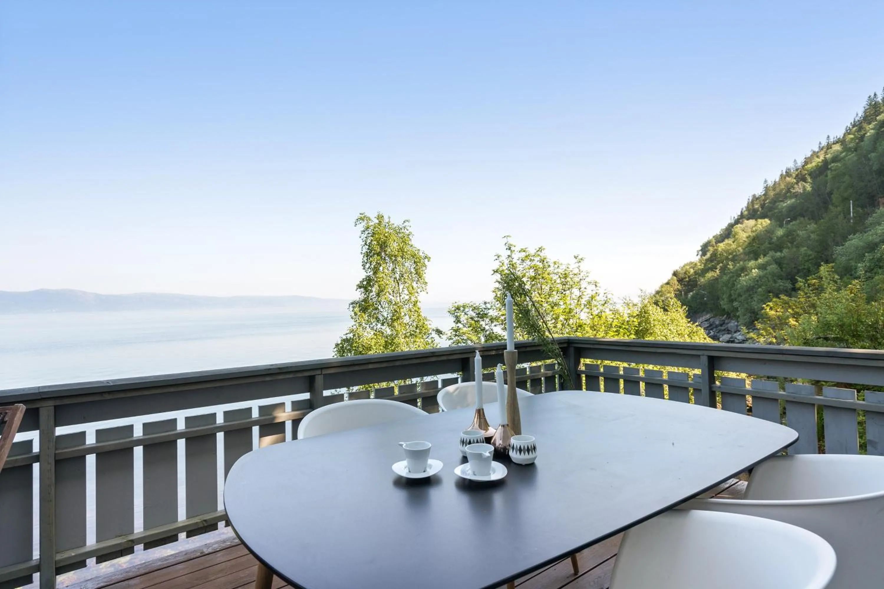 Patio in Private House & Bungalow by the sea